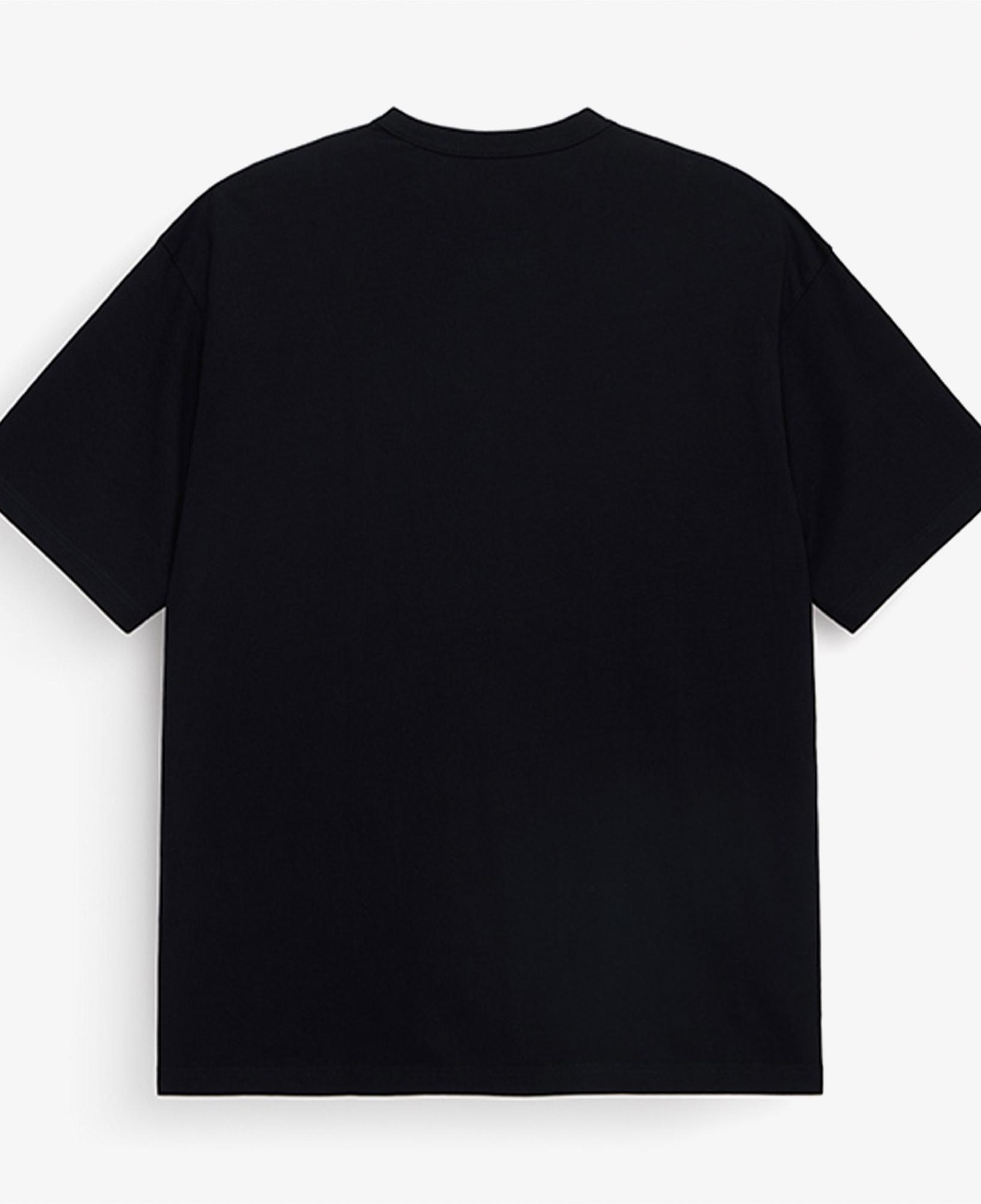 Alpha Industries Essential Erkek Siyah T-Shirt