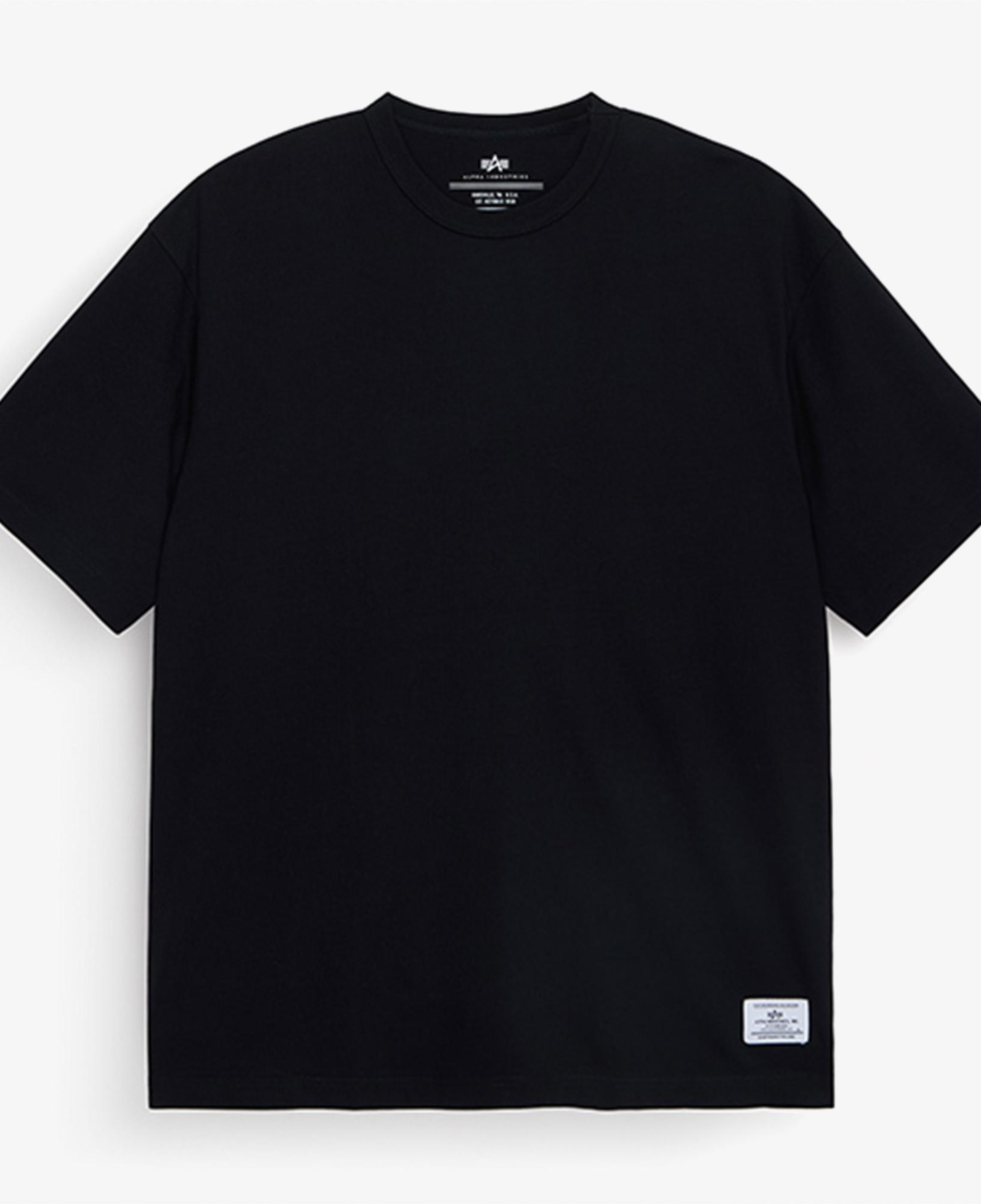 Alpha Industries Essential Erkek Siyah T-Shirt