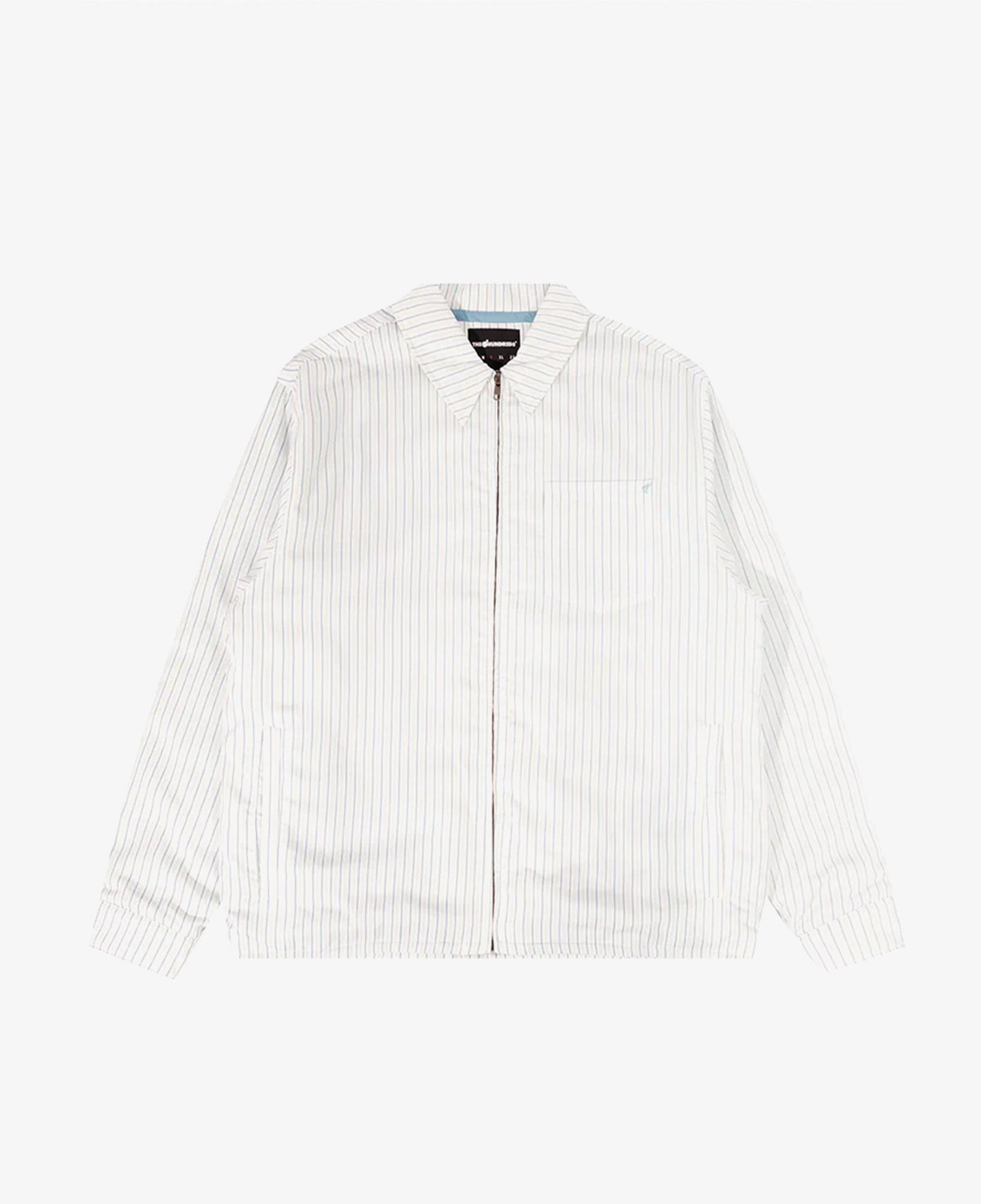 The Hundreds Padded LS Woven Erkek Mavi Gömlek