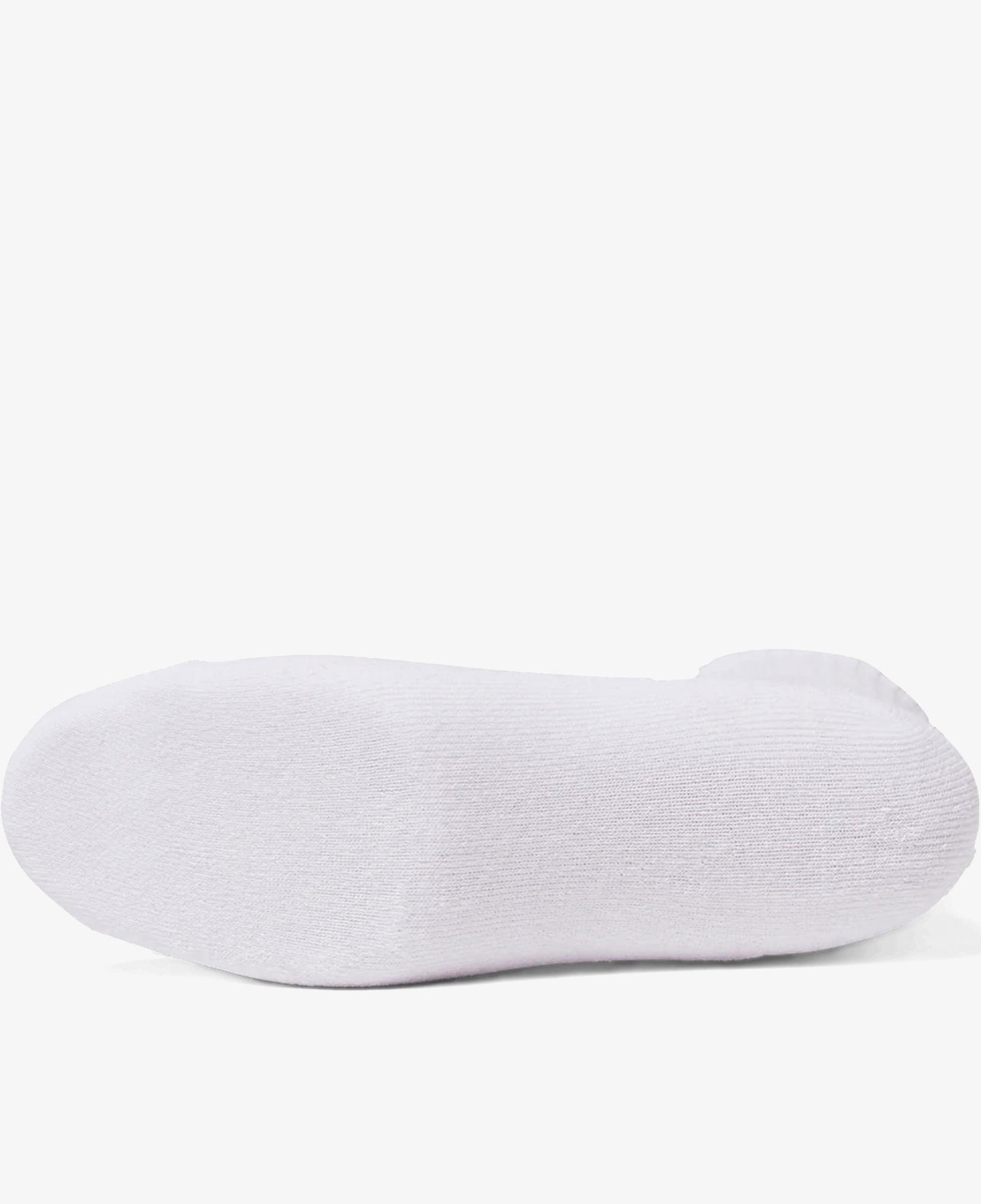 Huf Plant Life Embroidered Erkek Beyaz Çorap