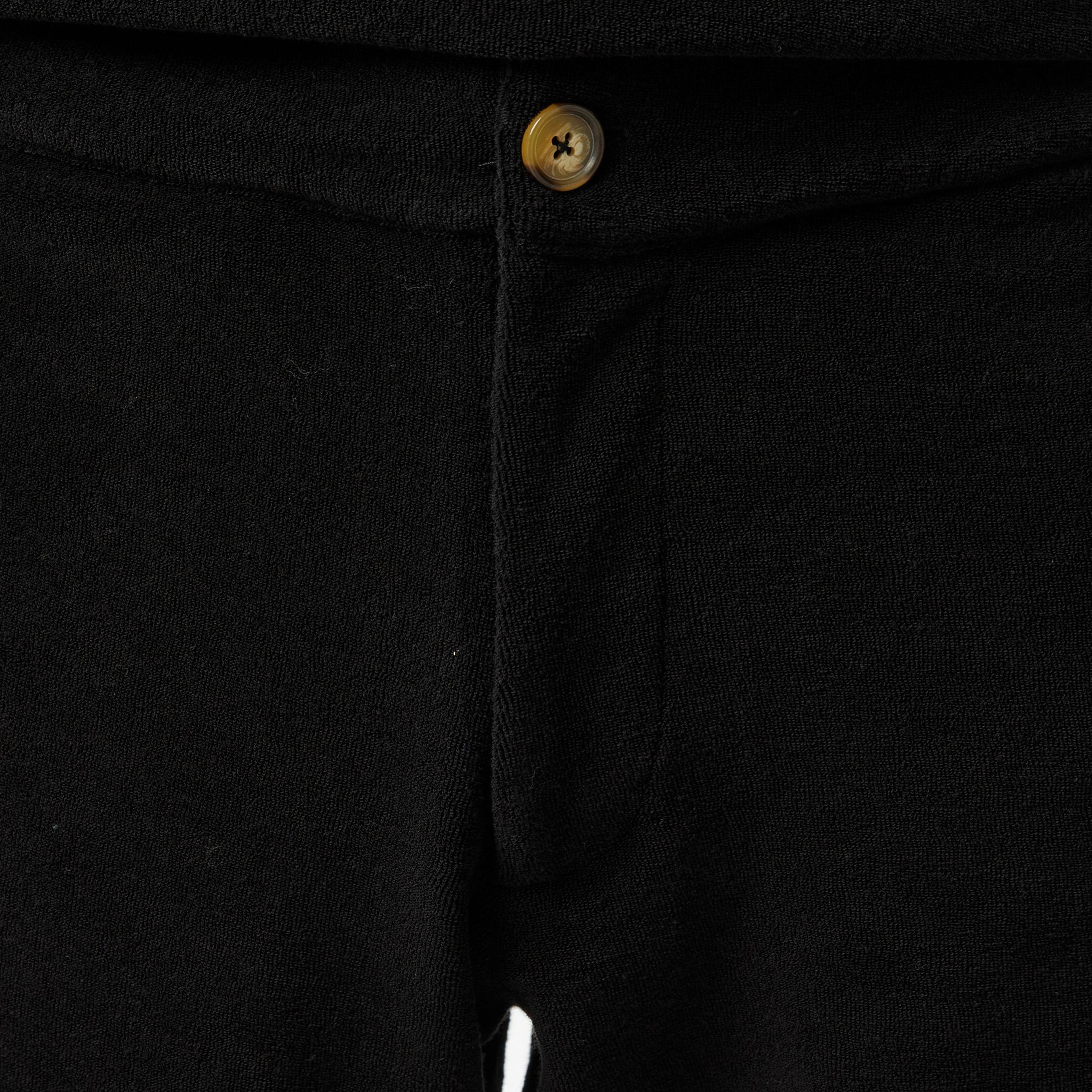 The Stay Line Alvaro Erkek Siyah Şort