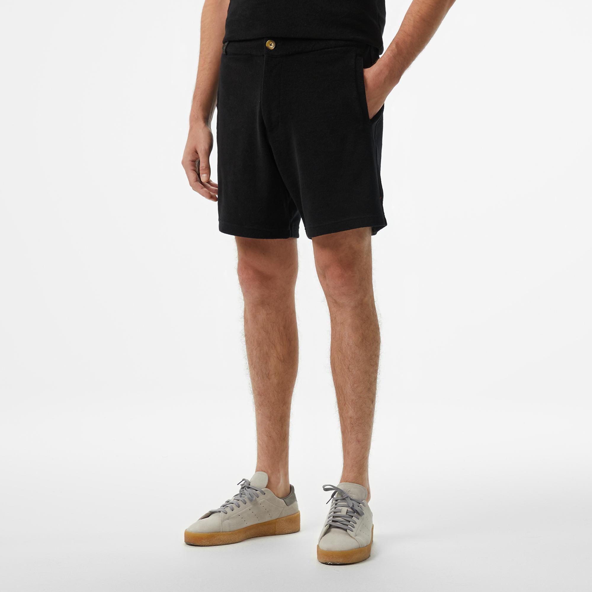 The Stay Line Alvaro Erkek Siyah Şort