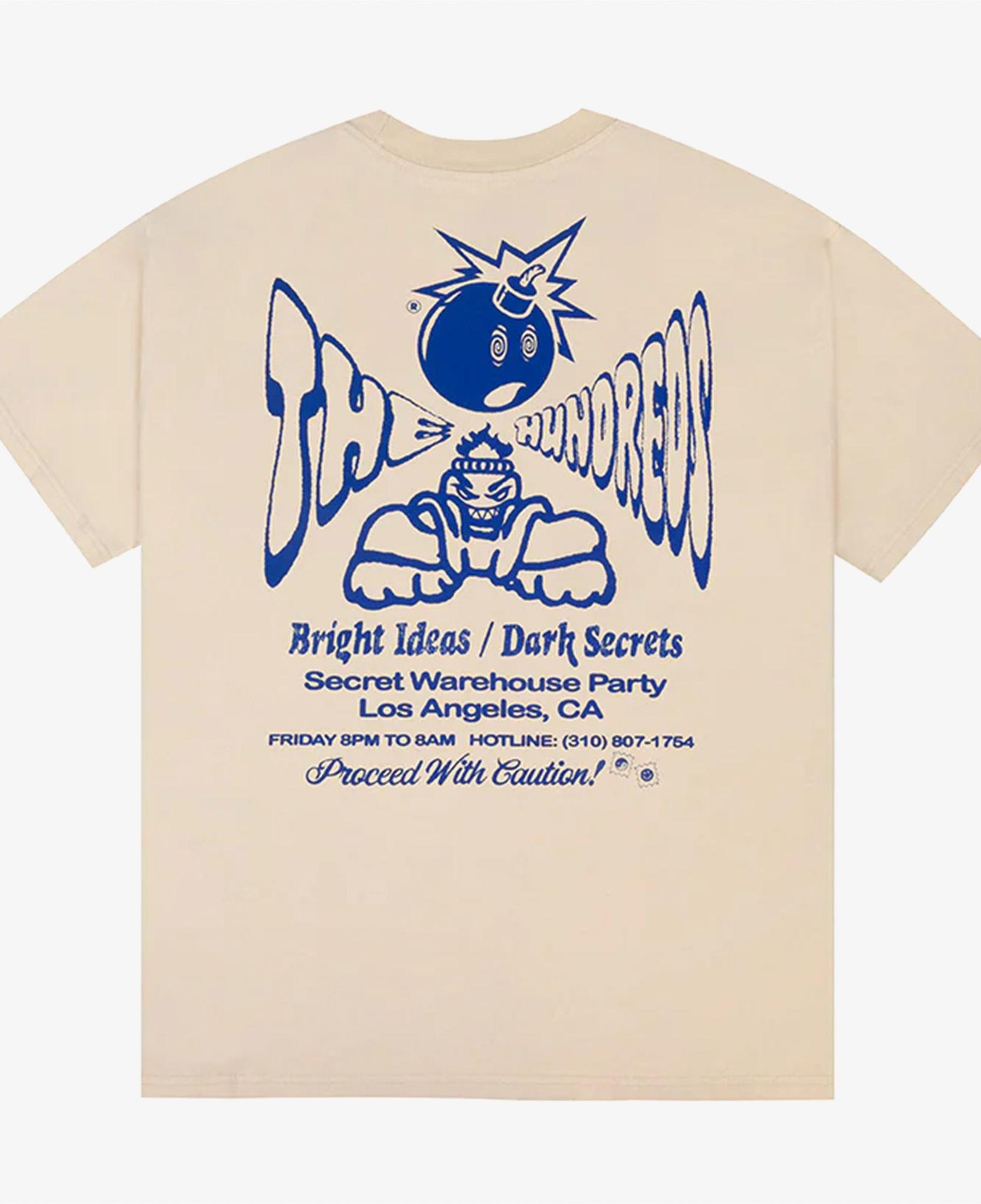 The Hundreds After Hours Erkek Beyaz T-Shirt