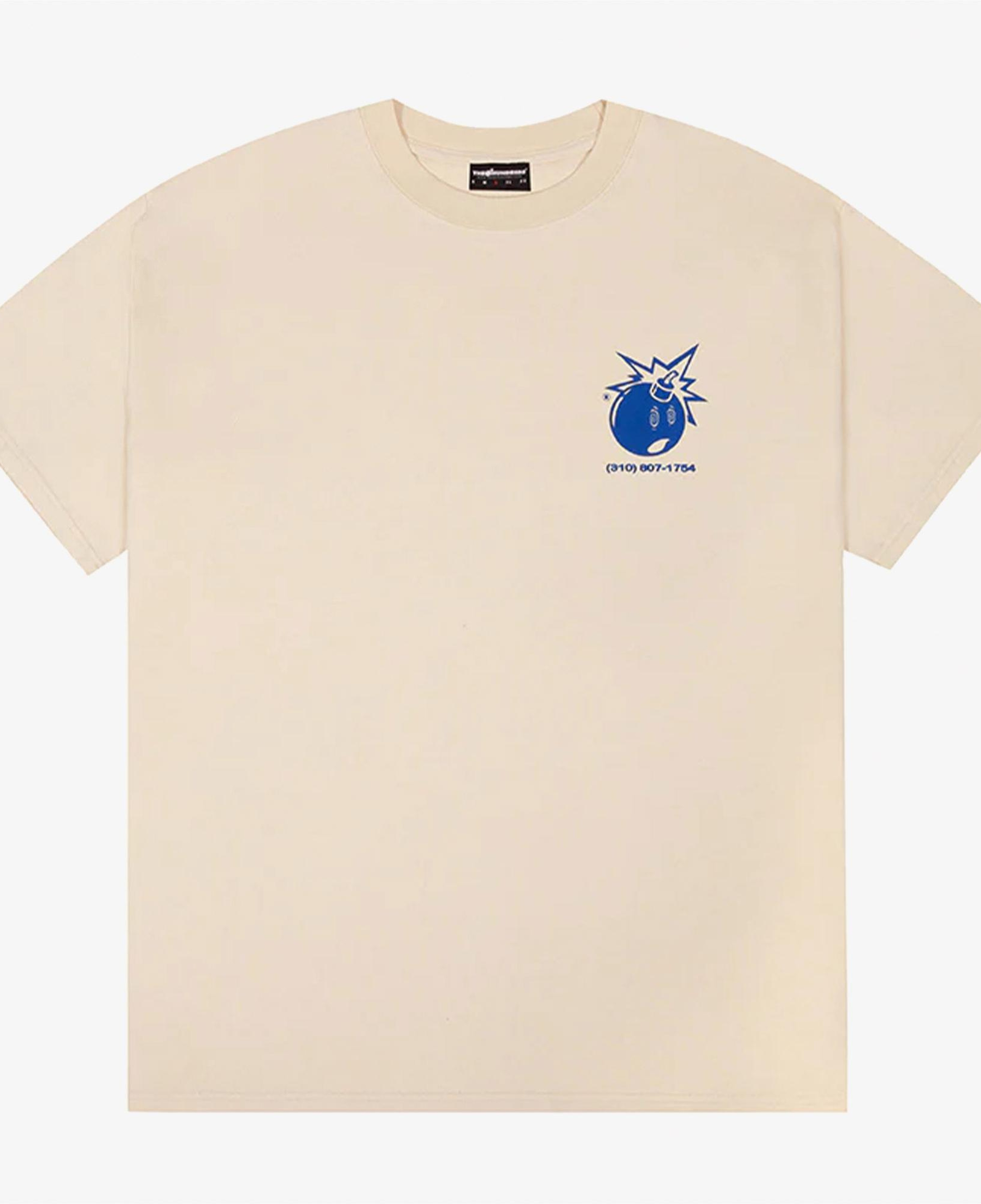 The Hundreds After Hours Erkek Beyaz T-Shirt