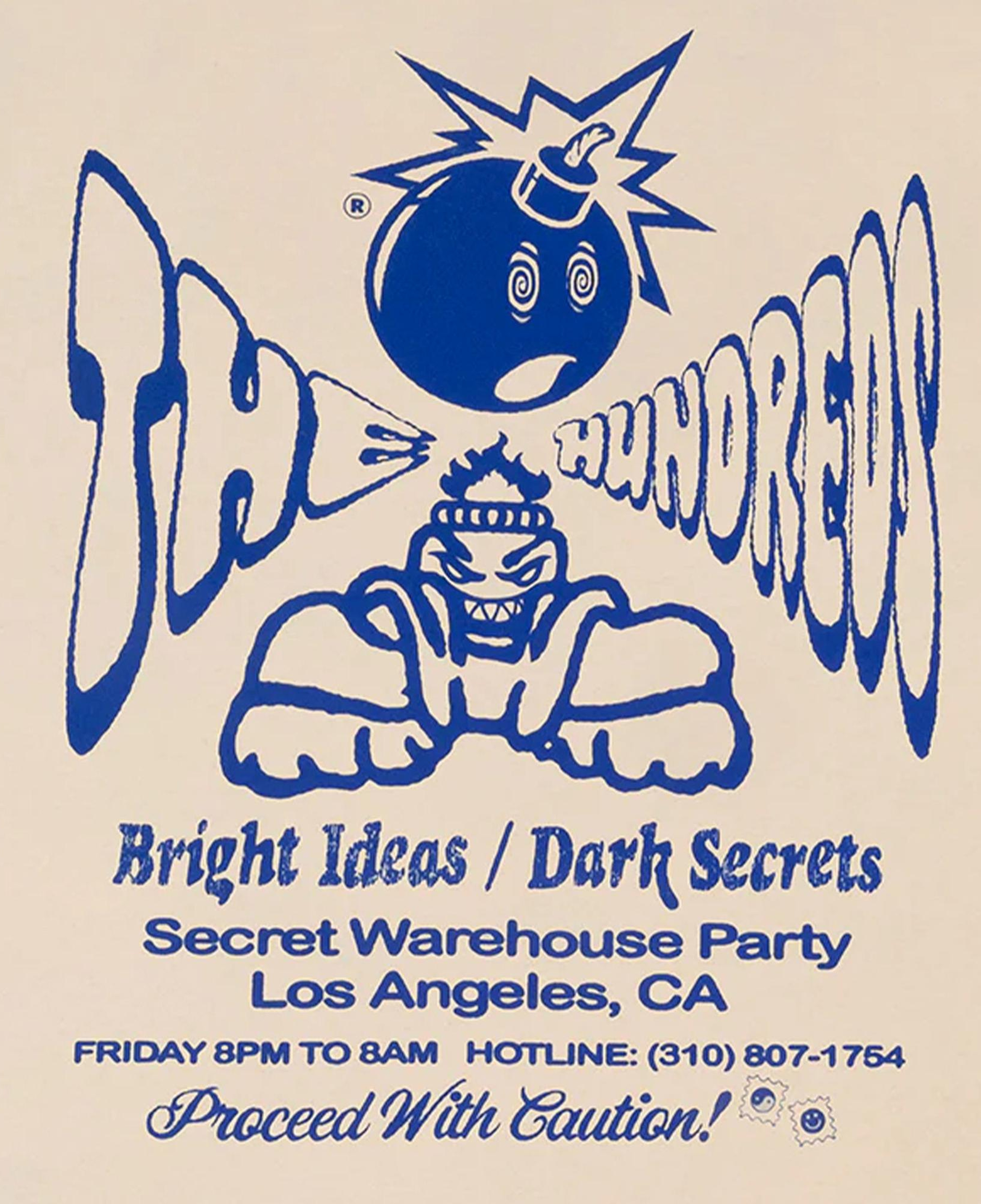 The Hundreds After Hours Erkek Beyaz T-Shirt