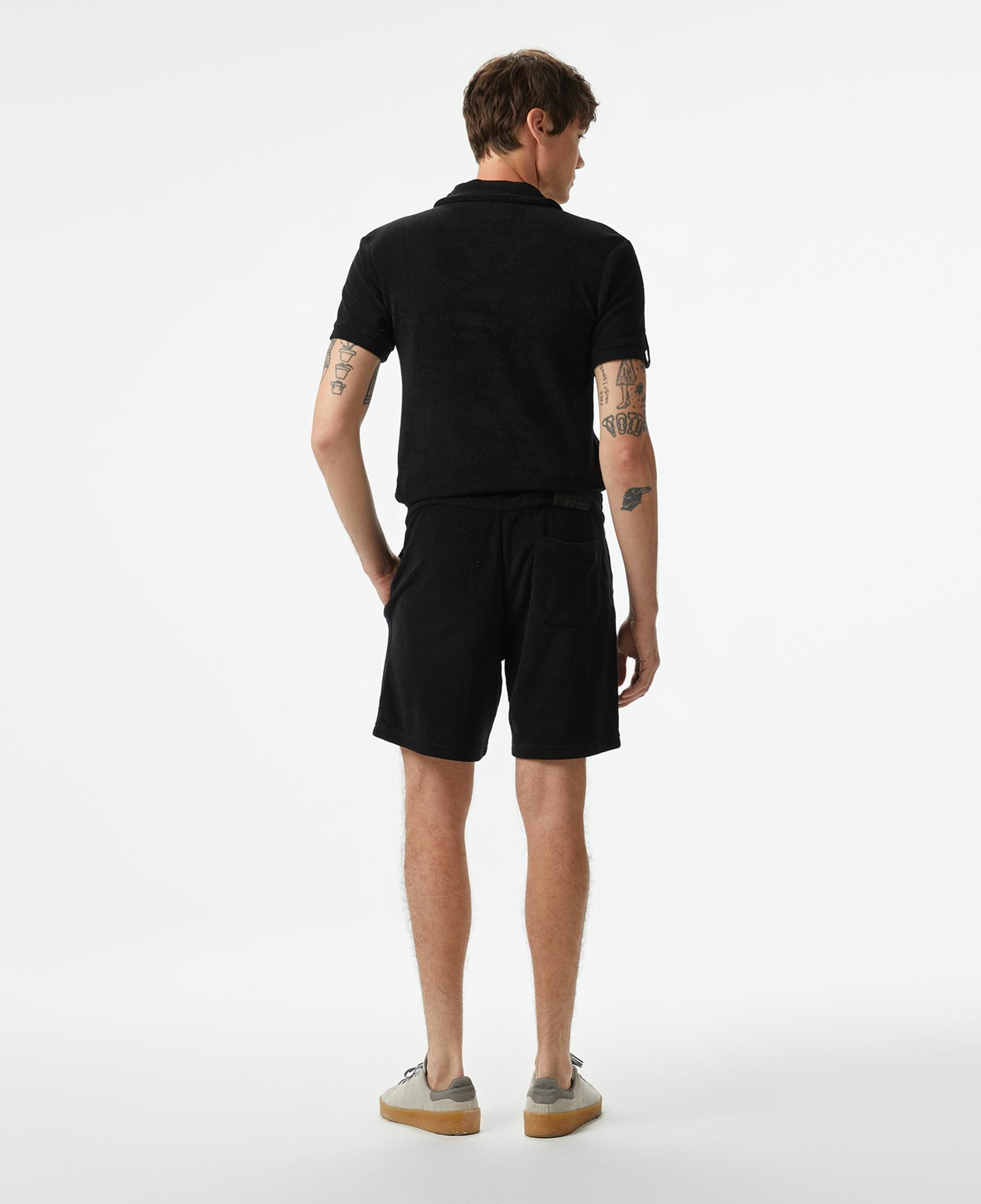 The Stay Line Alvaro Erkek Siyah Şort