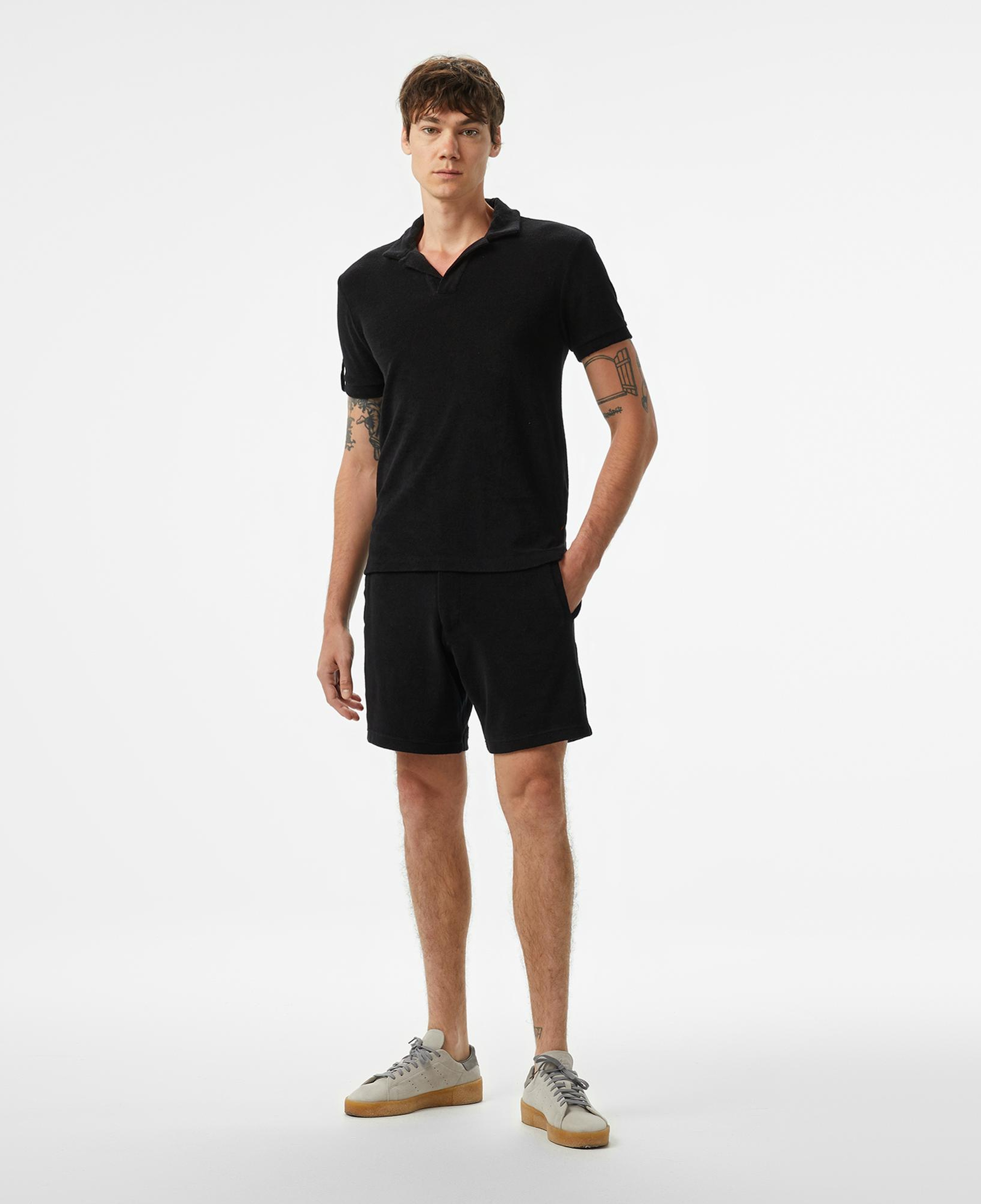 The Stay Line Alvaro Erkek Siyah Şort