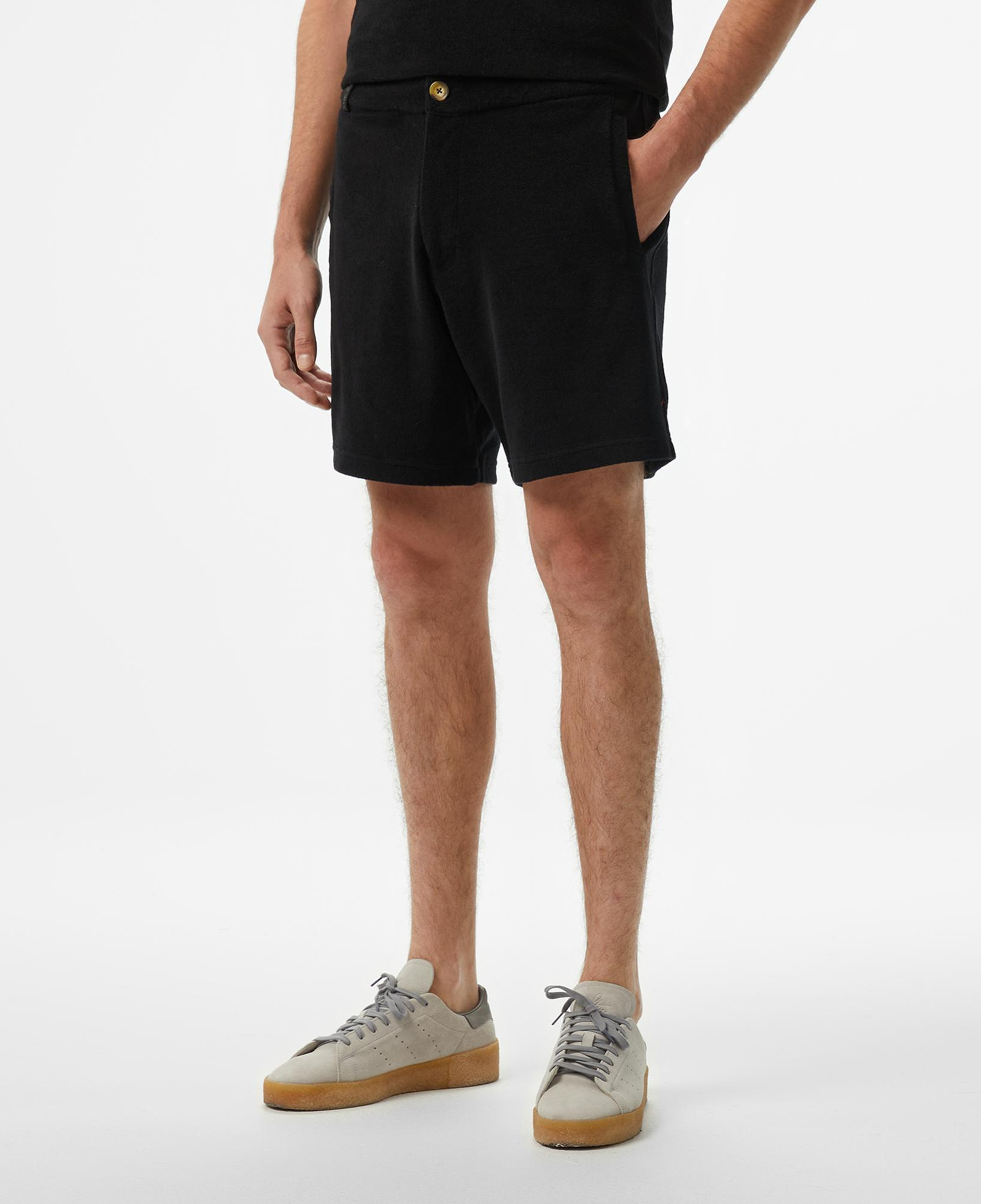 The Stay Line Alvaro Erkek Siyah Şort