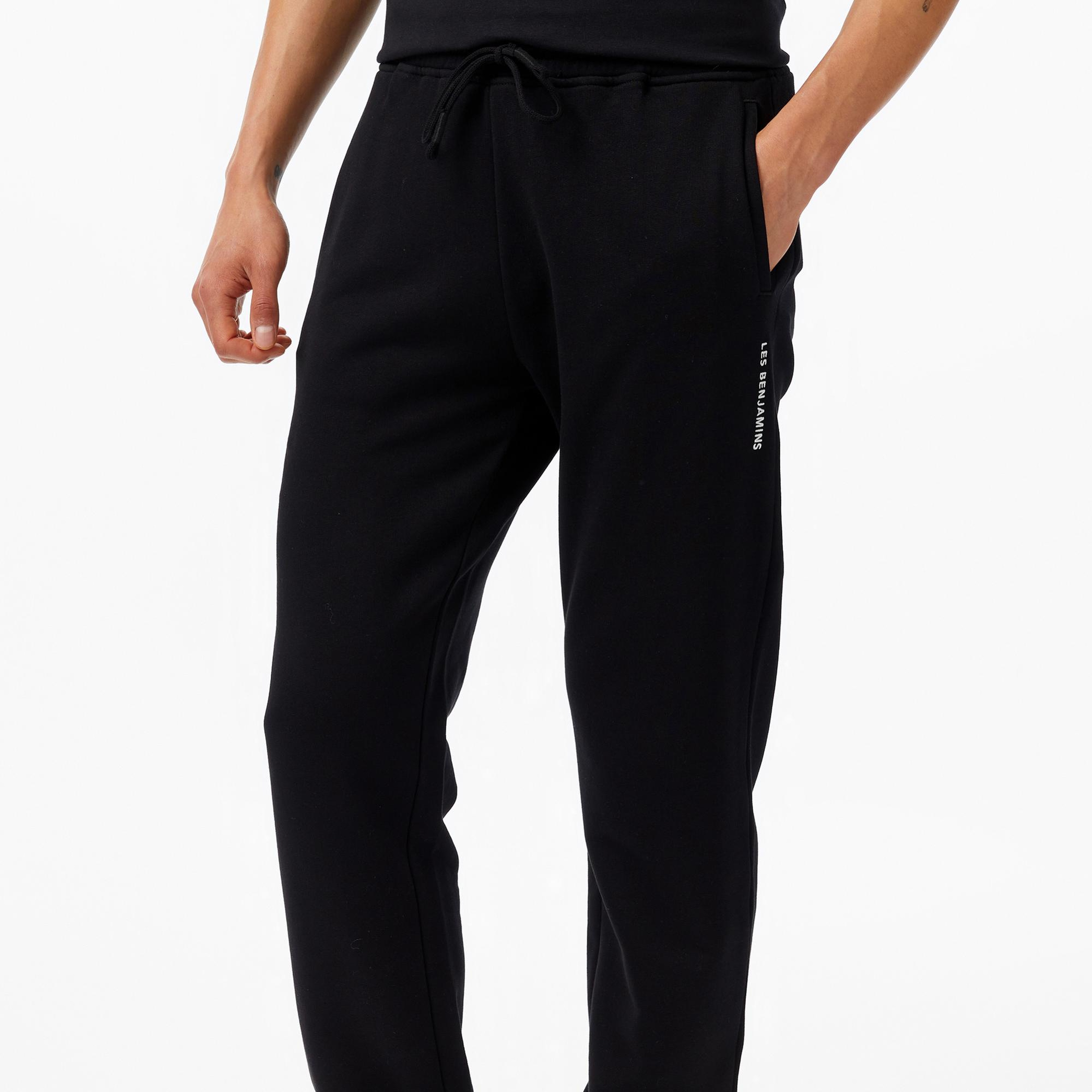 Les Benjamins Erkek Siyah Eşofman Altı