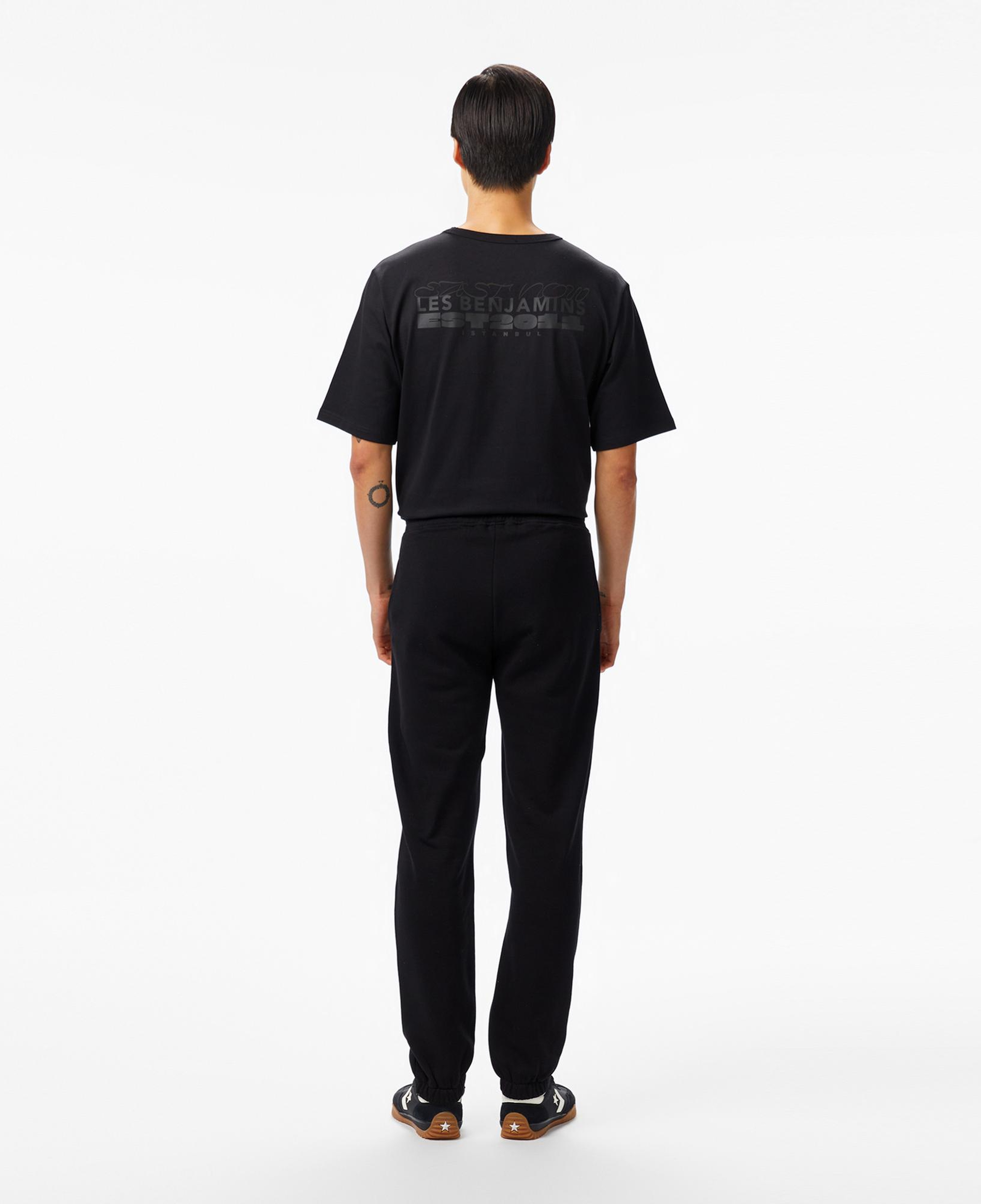 Les Benjamins Erkek Siyah Eşofman Altı