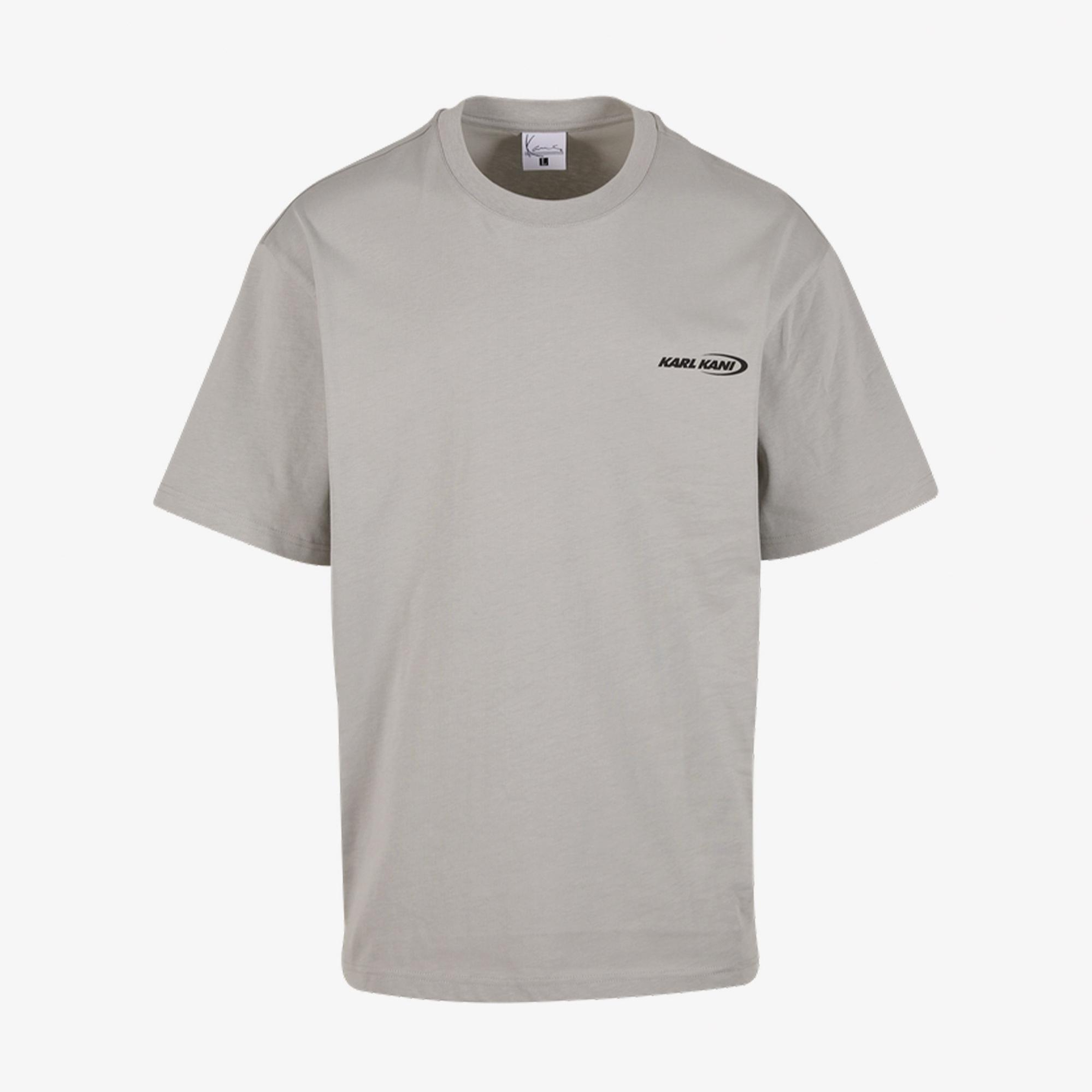 Karl Kani Woven Signature Resist Love Erkek Gri T-Shirt