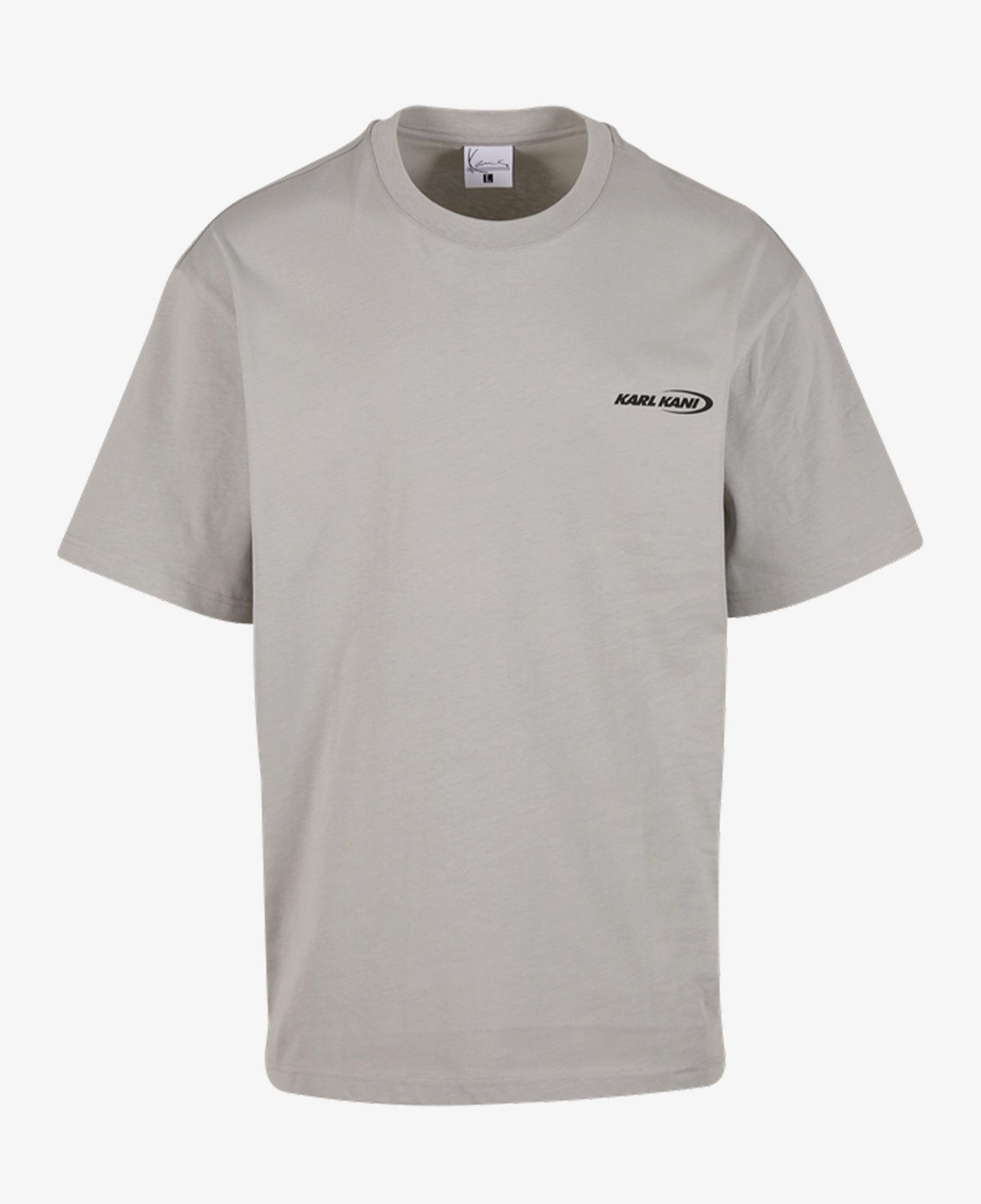 Karl Kani Woven Signature Resist Love Erkek Gri T-Shirt