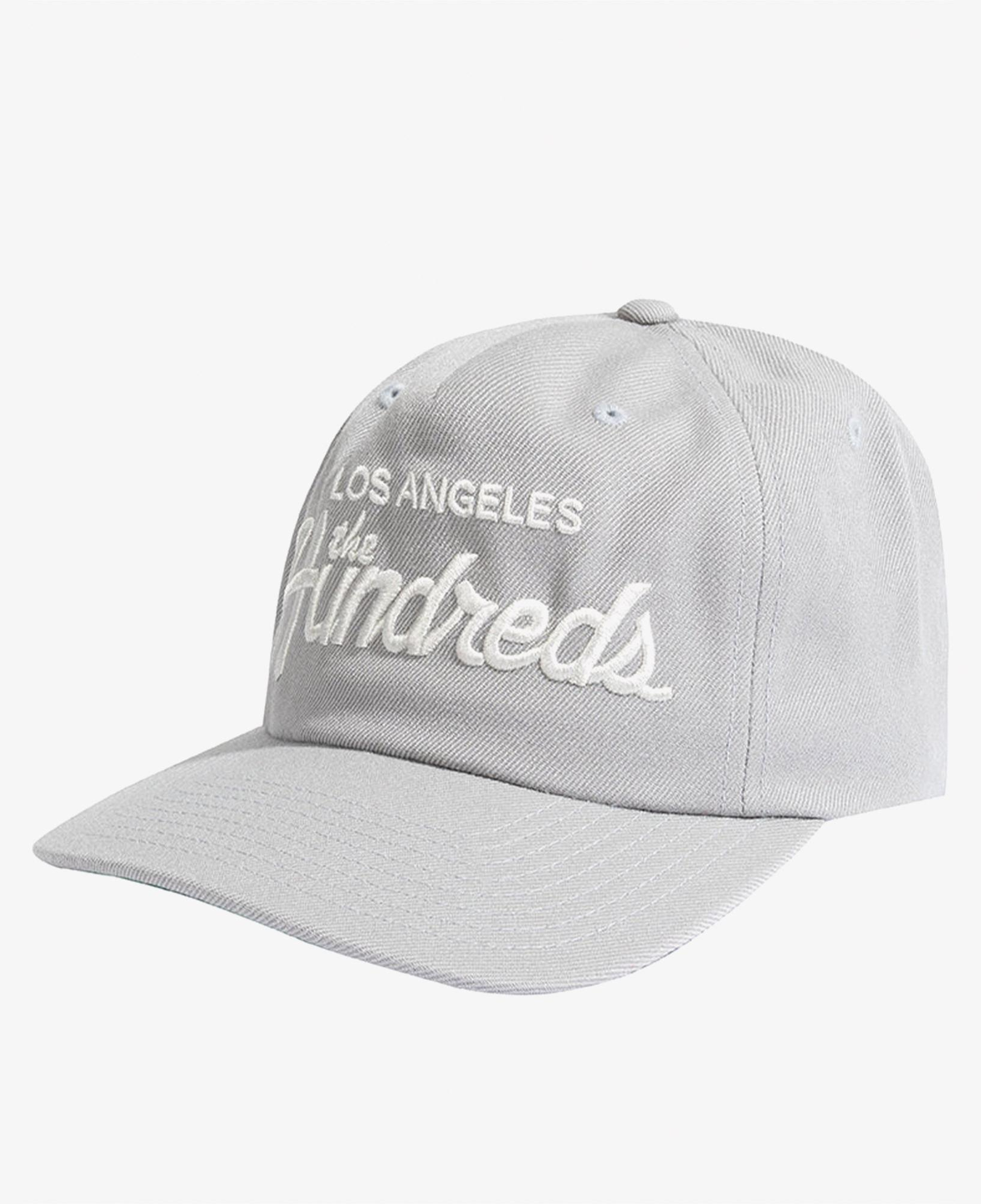 The Hundreds Team Snapback Erkek Gri Şapka