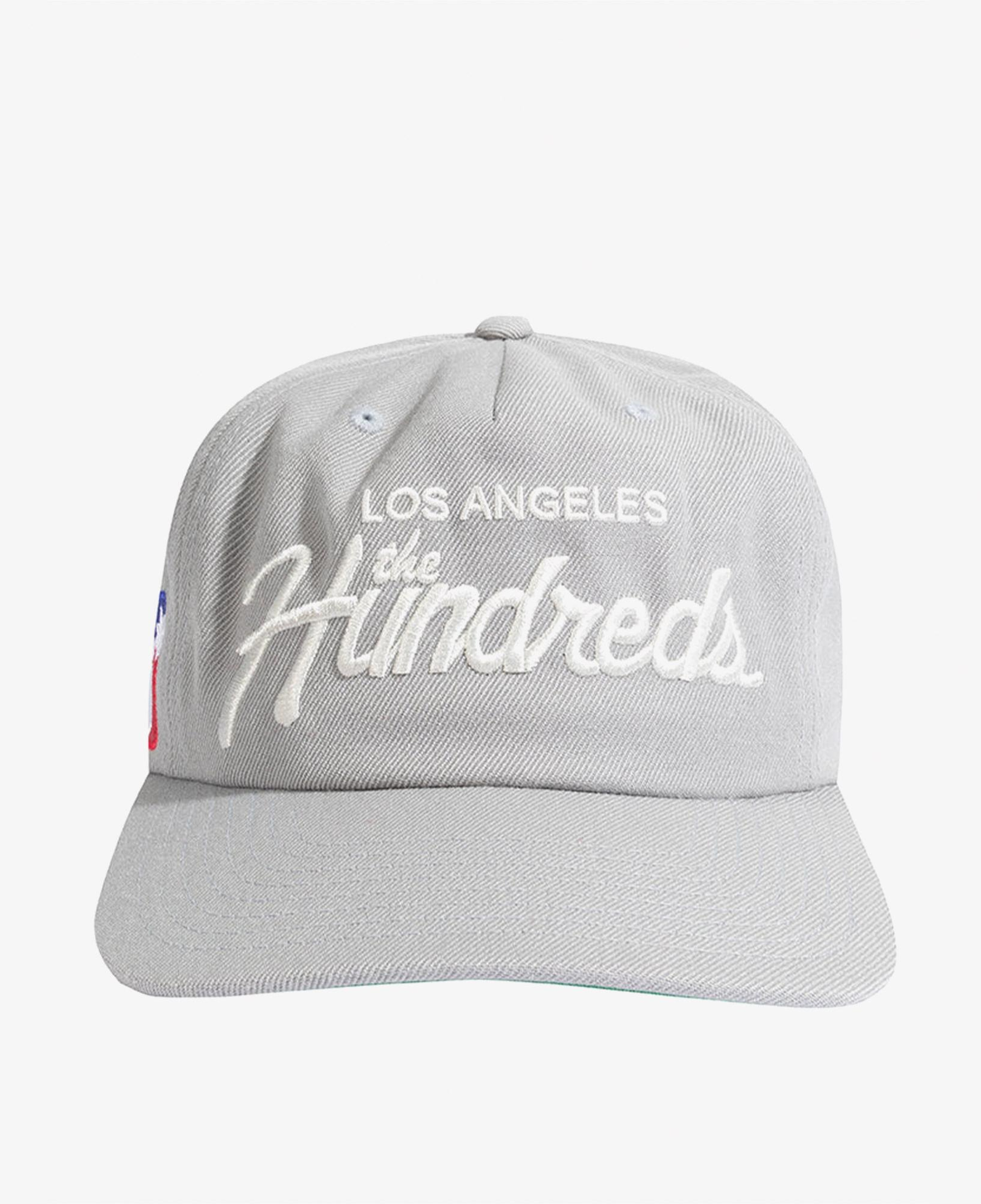 The Hundreds Team Snapback Erkek Gri Şapka