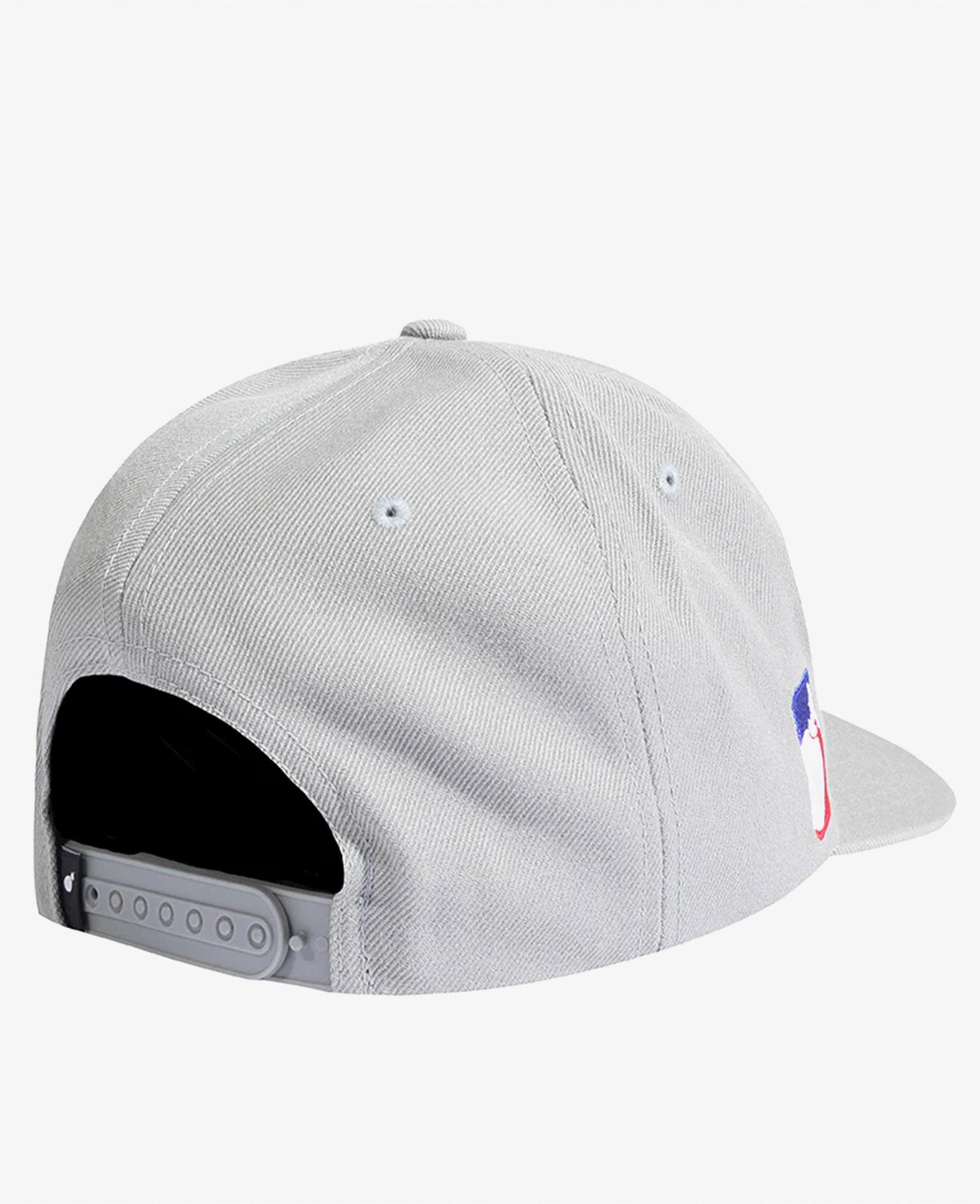 The Hundreds Team Snapback Erkek Gri Şapka