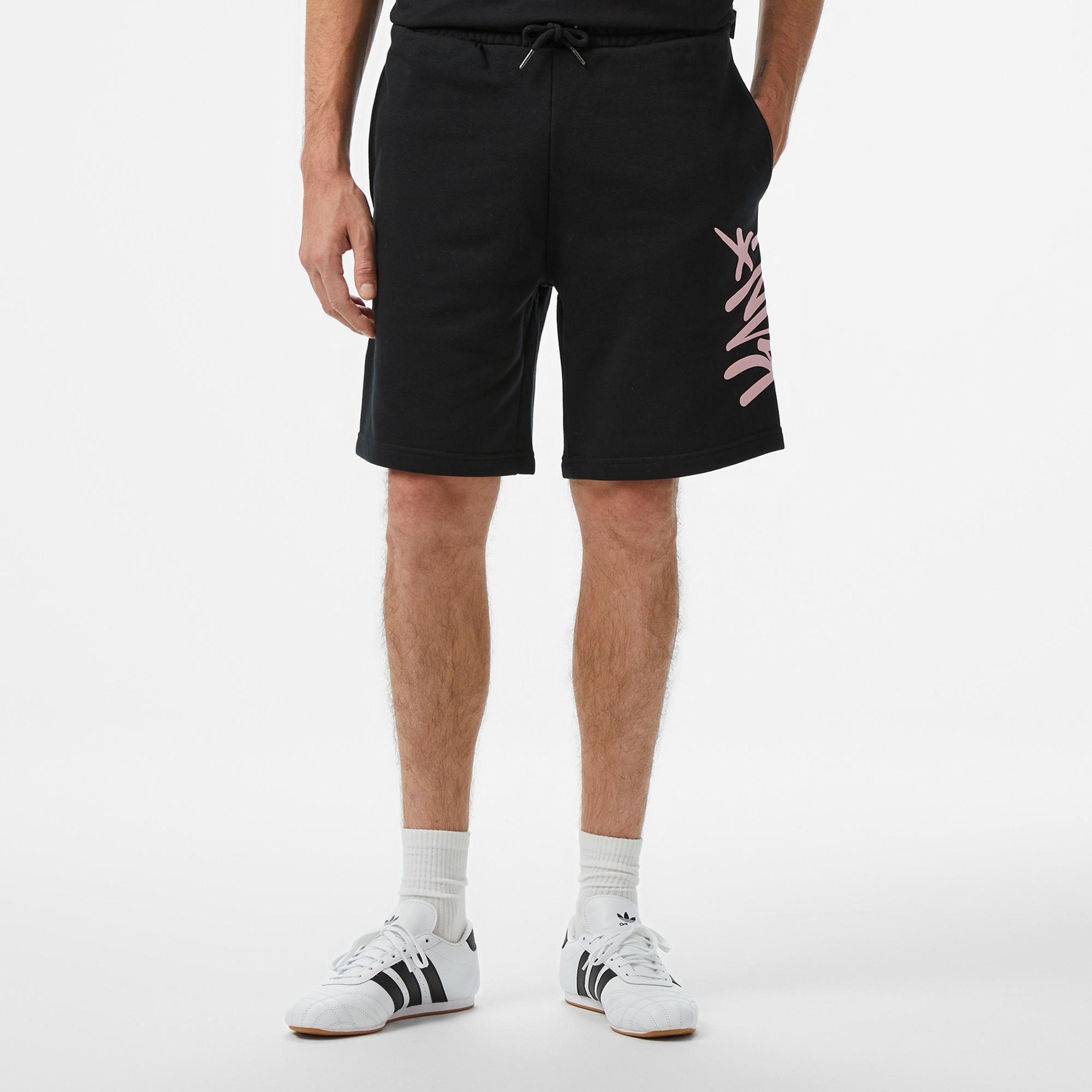 Karl Kani Kani Tag Erkek Siyah/Pembe Şort