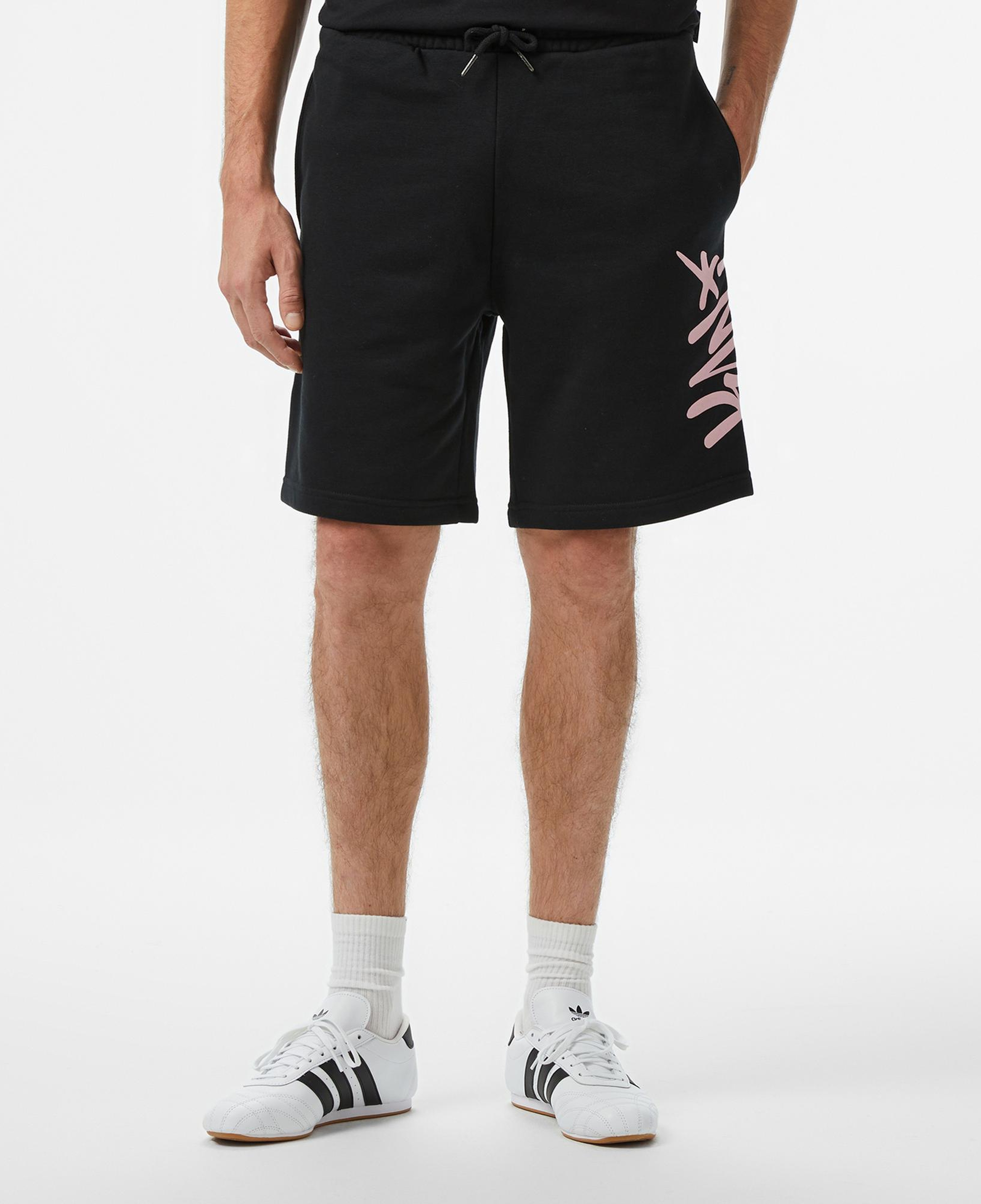 Karl Kani Kani Tag Erkek Siyah/Pembe Şort