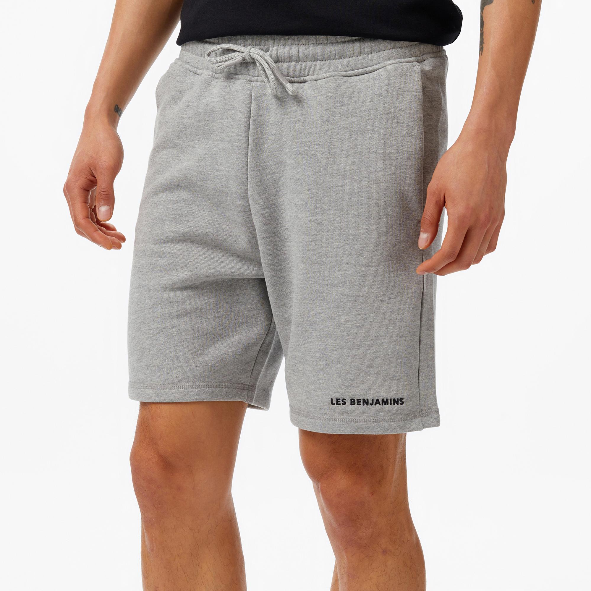Les Benjamins Erkek Gri Şort