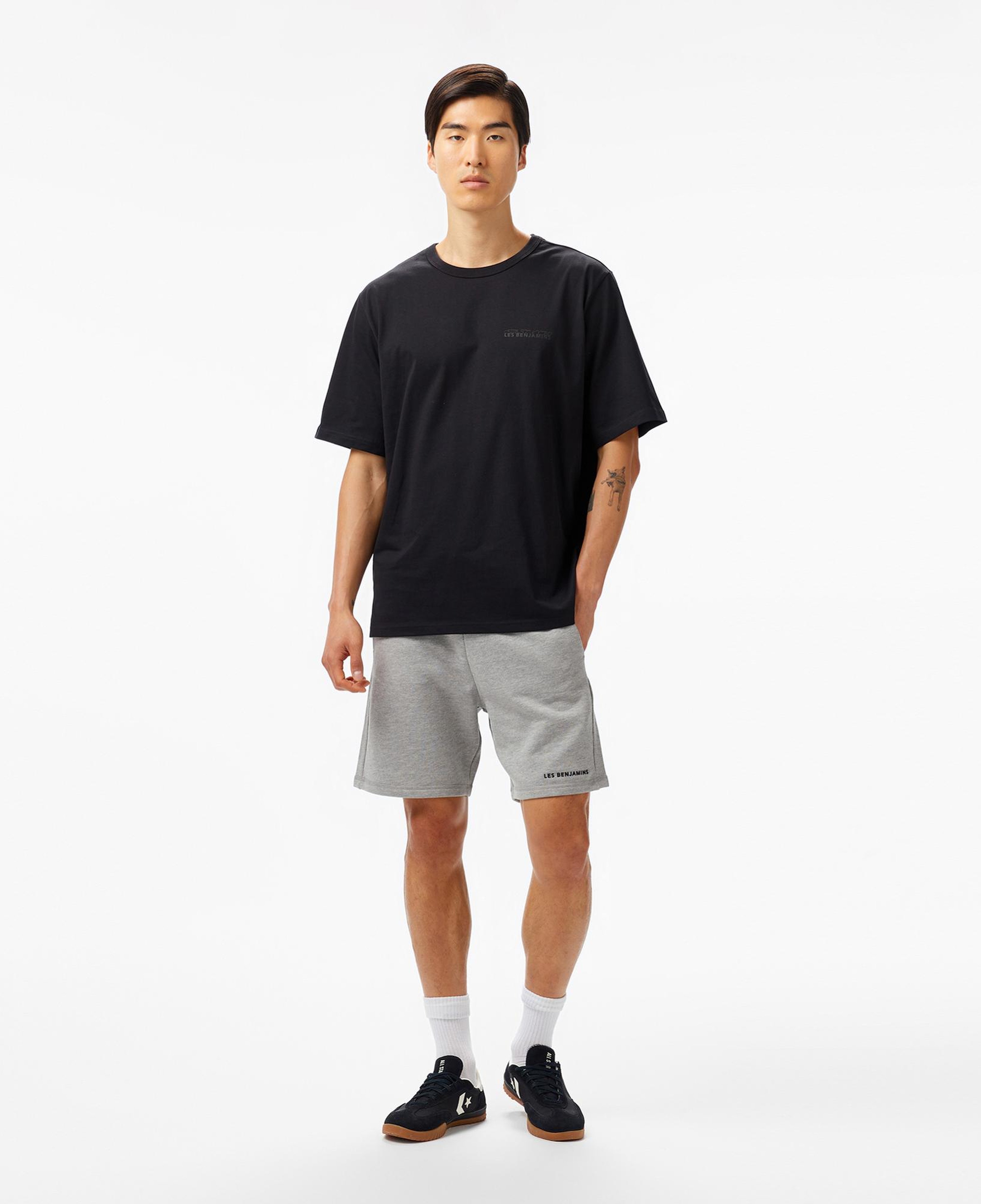 Les Benjamins Erkek Gri Şort
