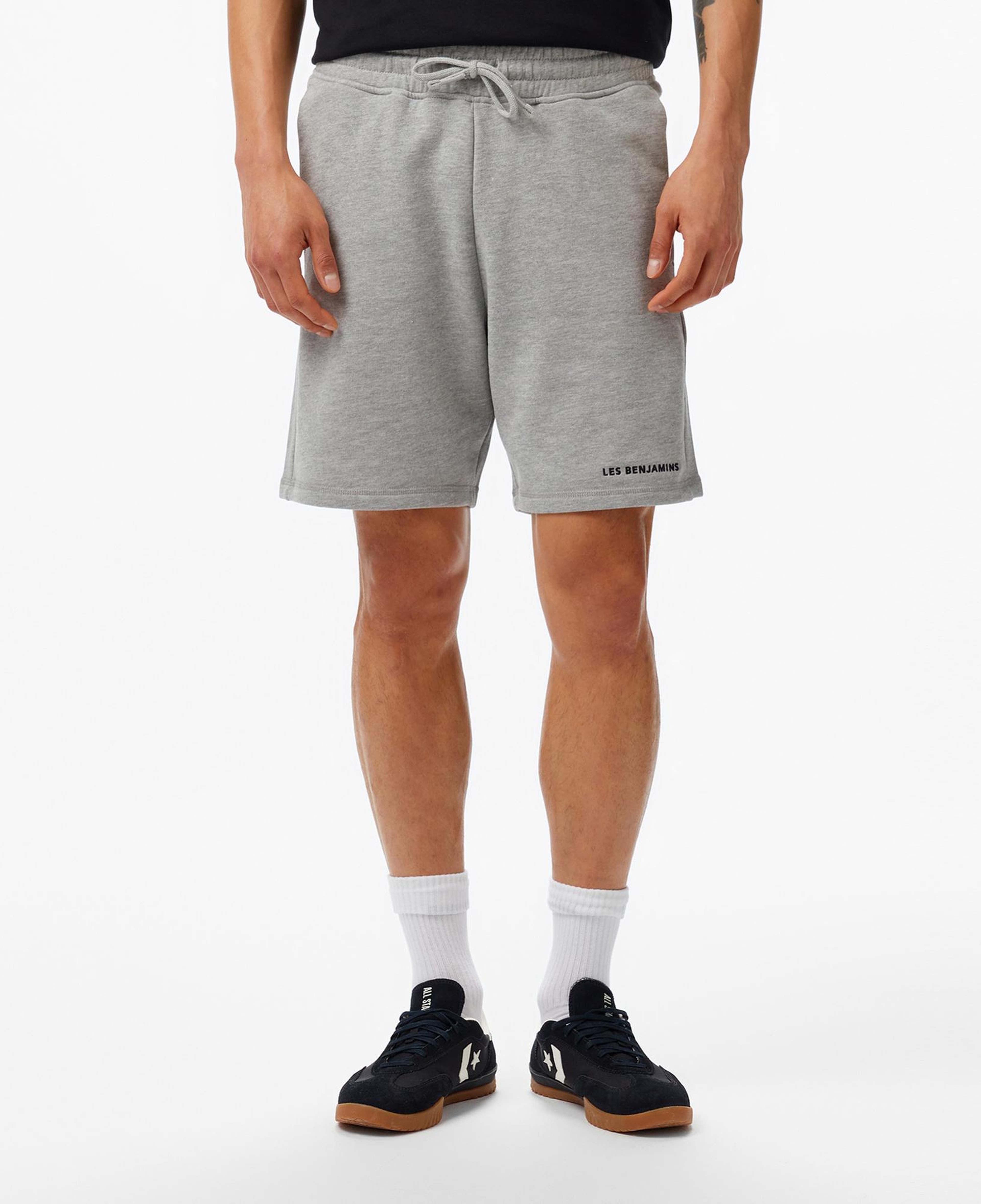 Les Benjamins Erkek Gri Şort