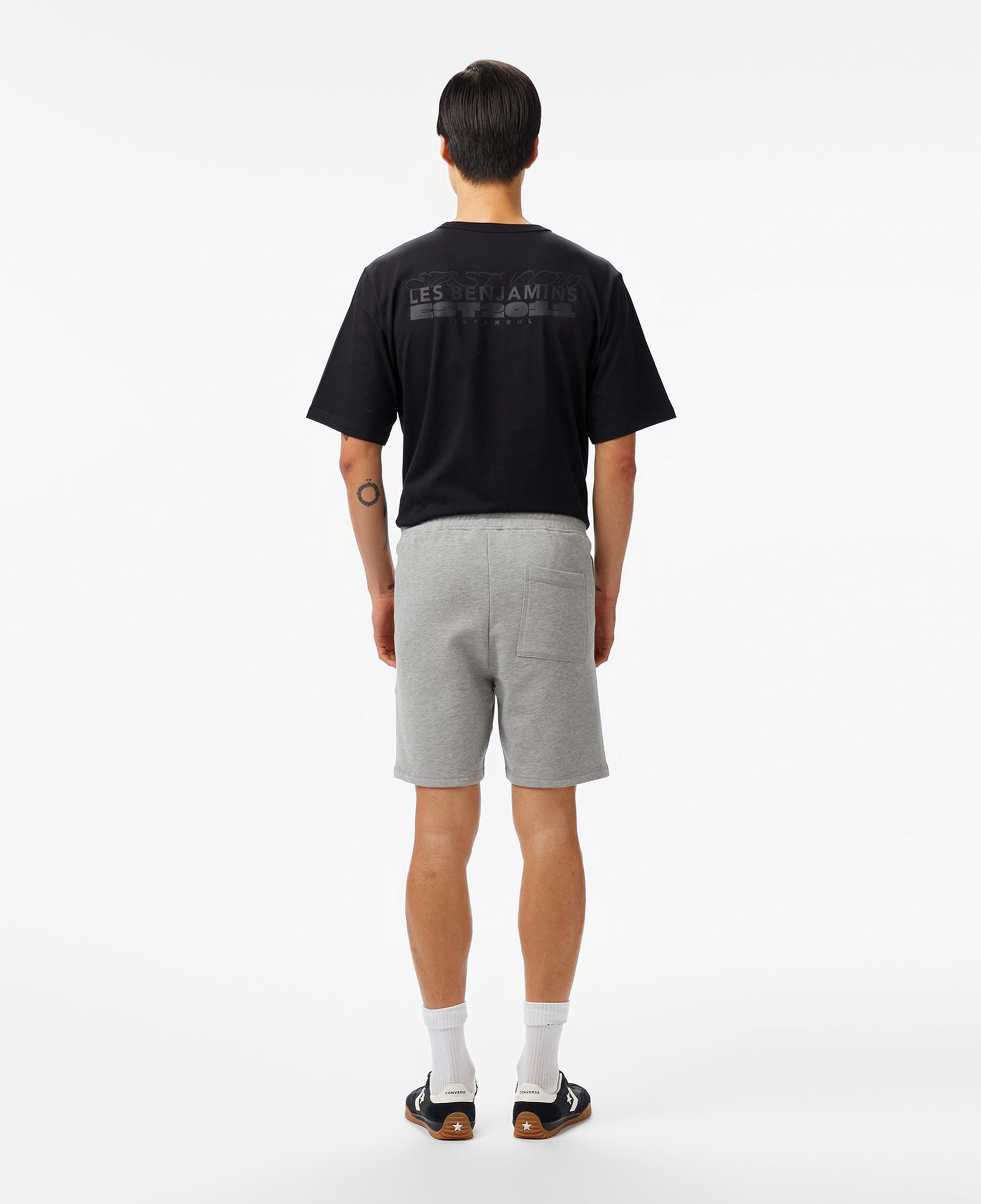 Les Benjamins Erkek Gri Şort
