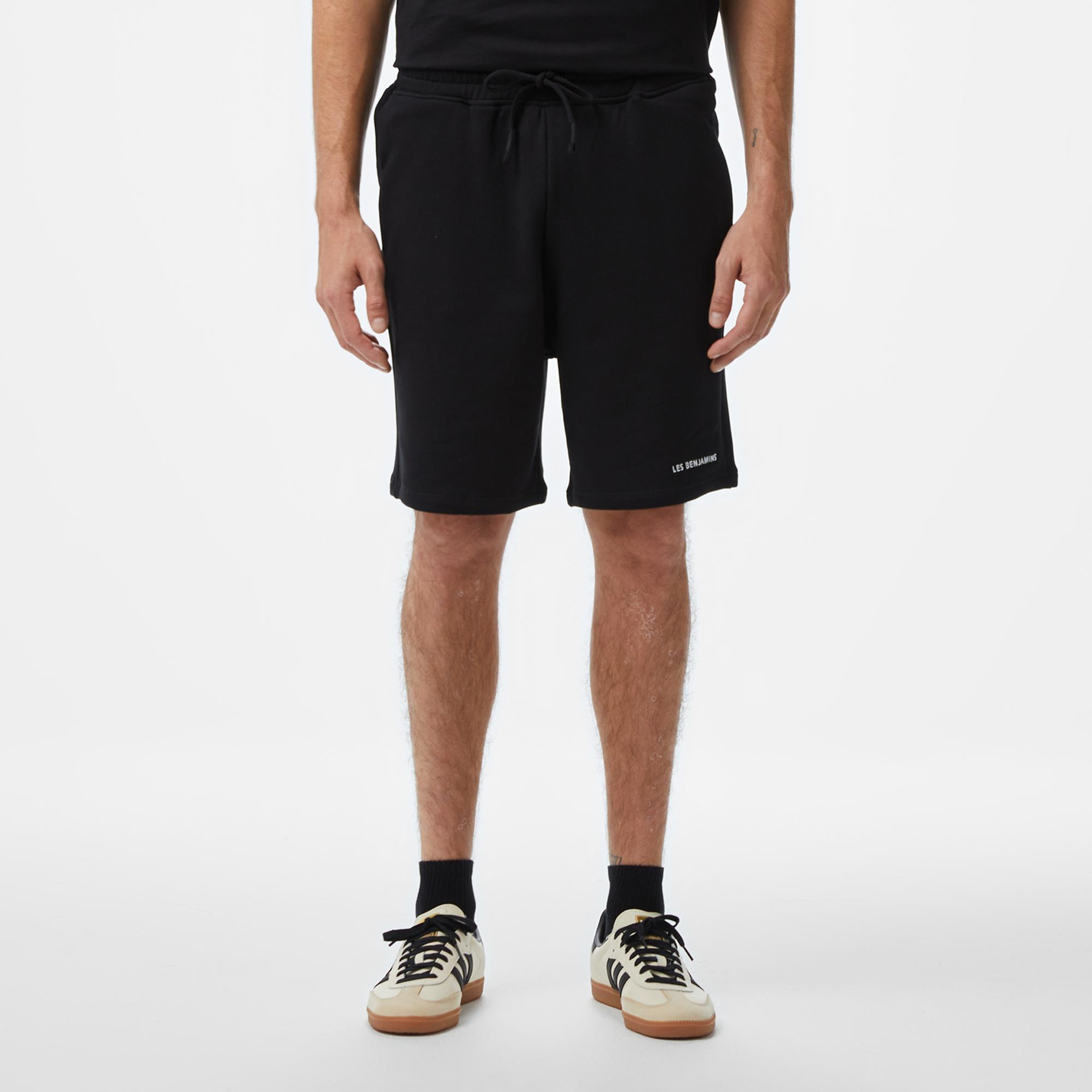 Les Benjamins Erkek Siyah Şort