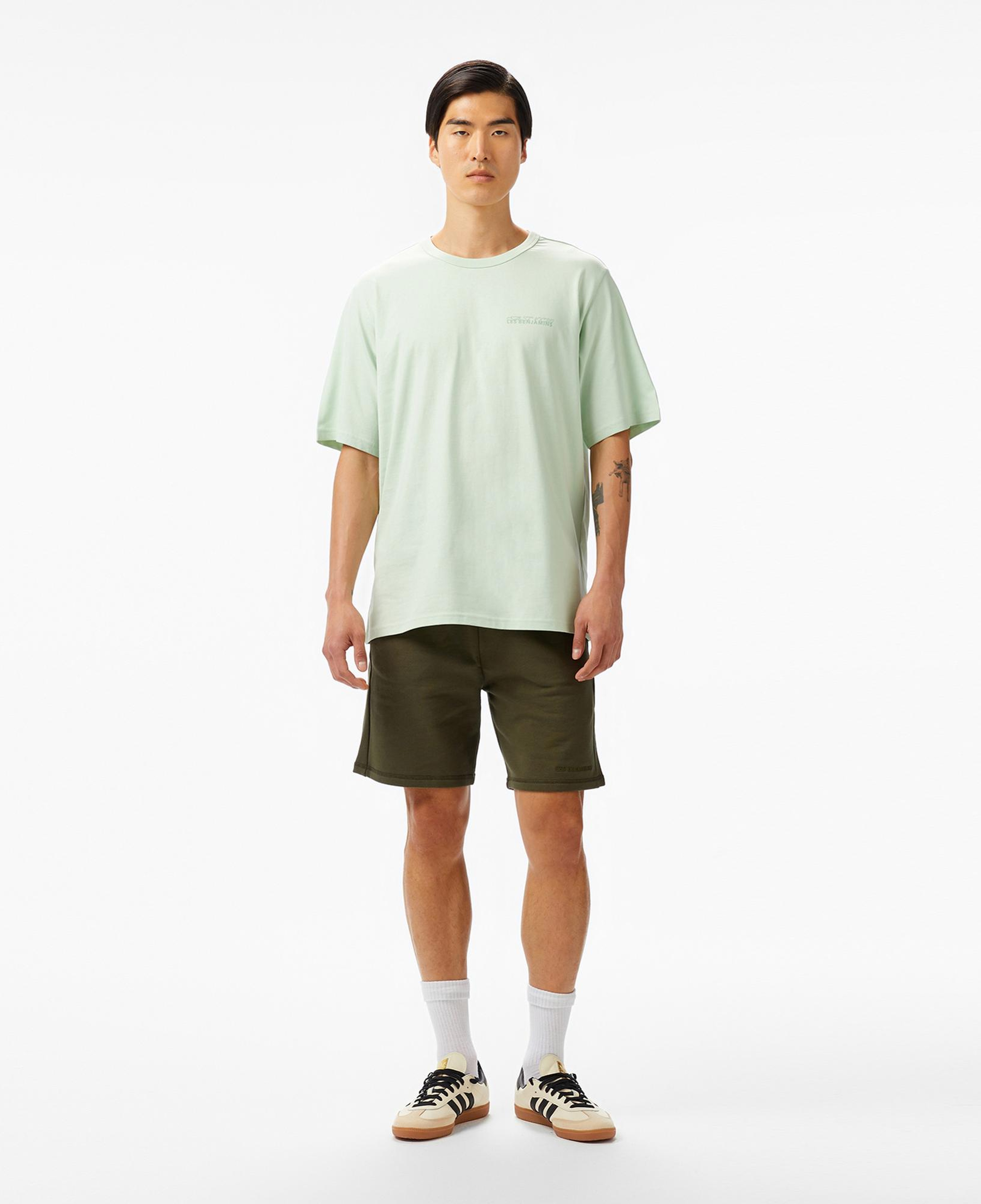 Les Benjamins Erkek Haki Şort