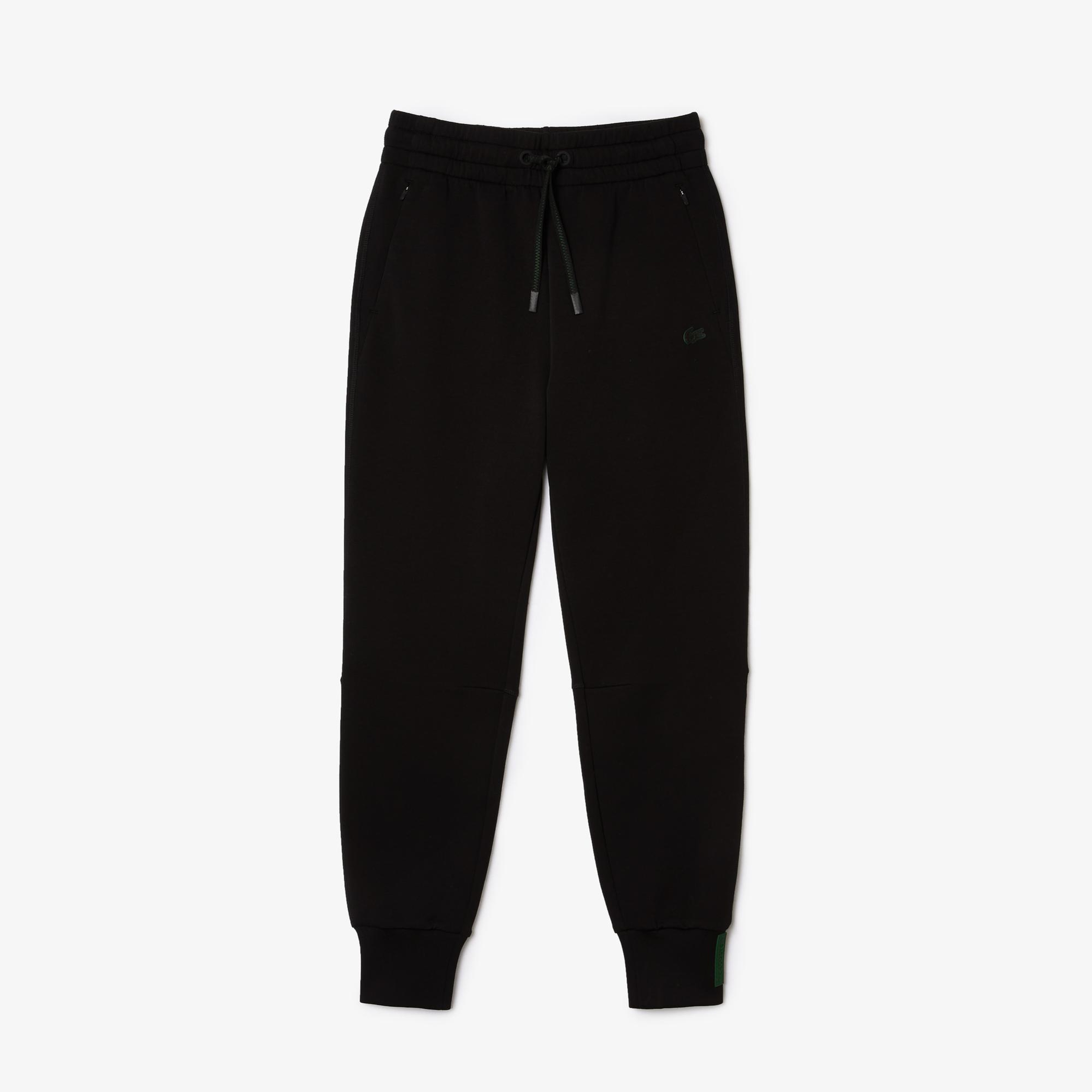 Lacoste Kadın Tapered Fit Siyah Eşofman Altı