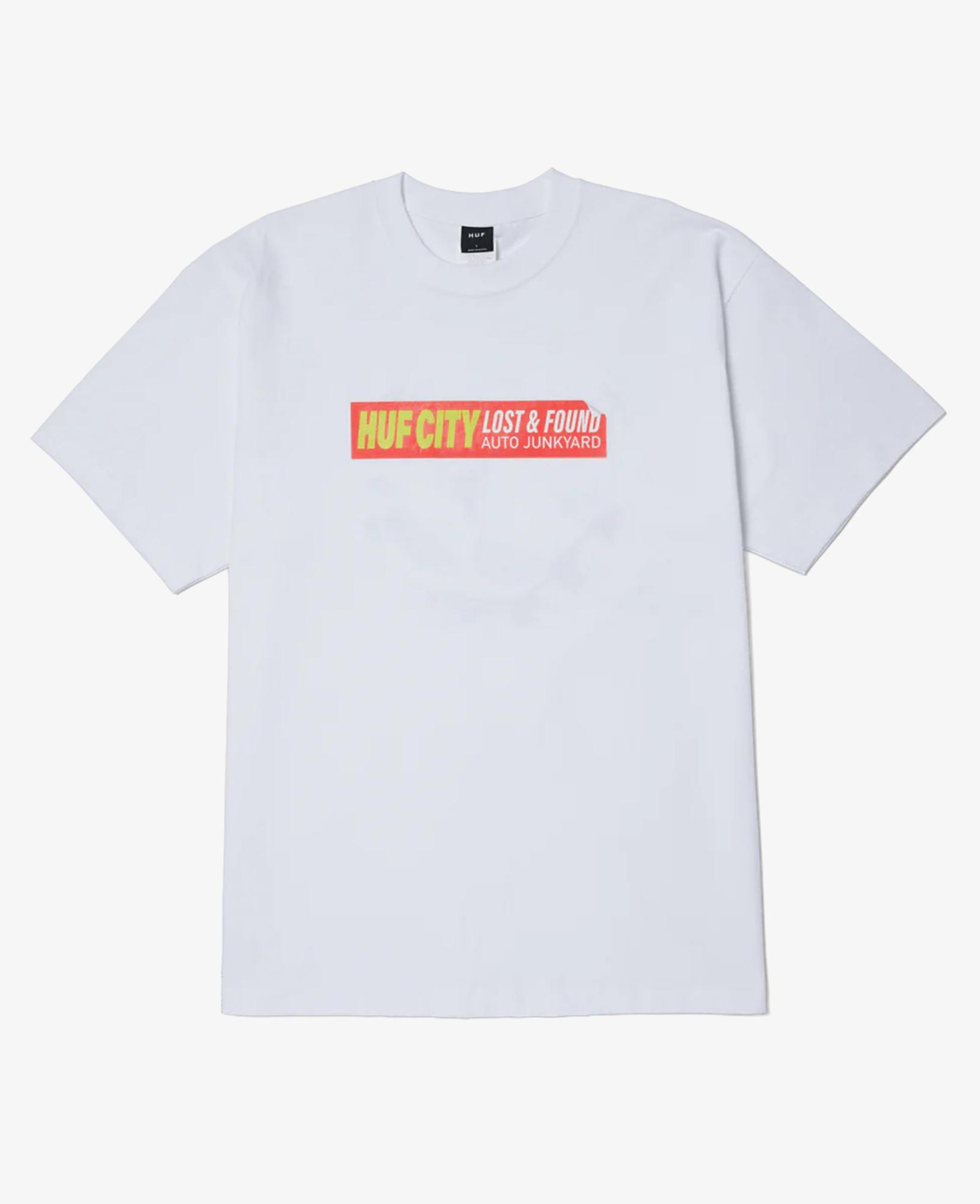 Huf Big Dawg Erkek Beyaz T-Shirt