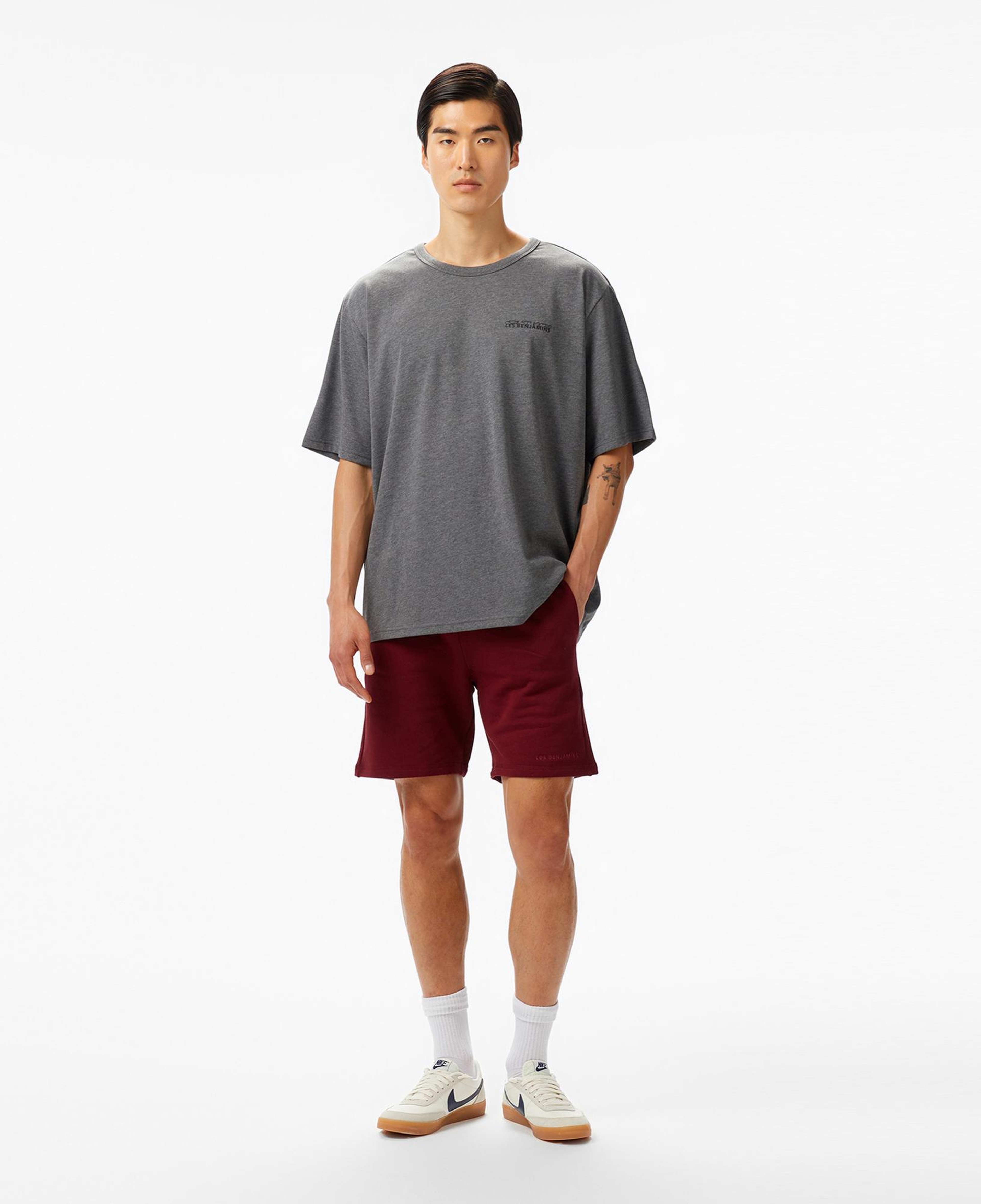 Les Benjamins Erkek Bordo Şort