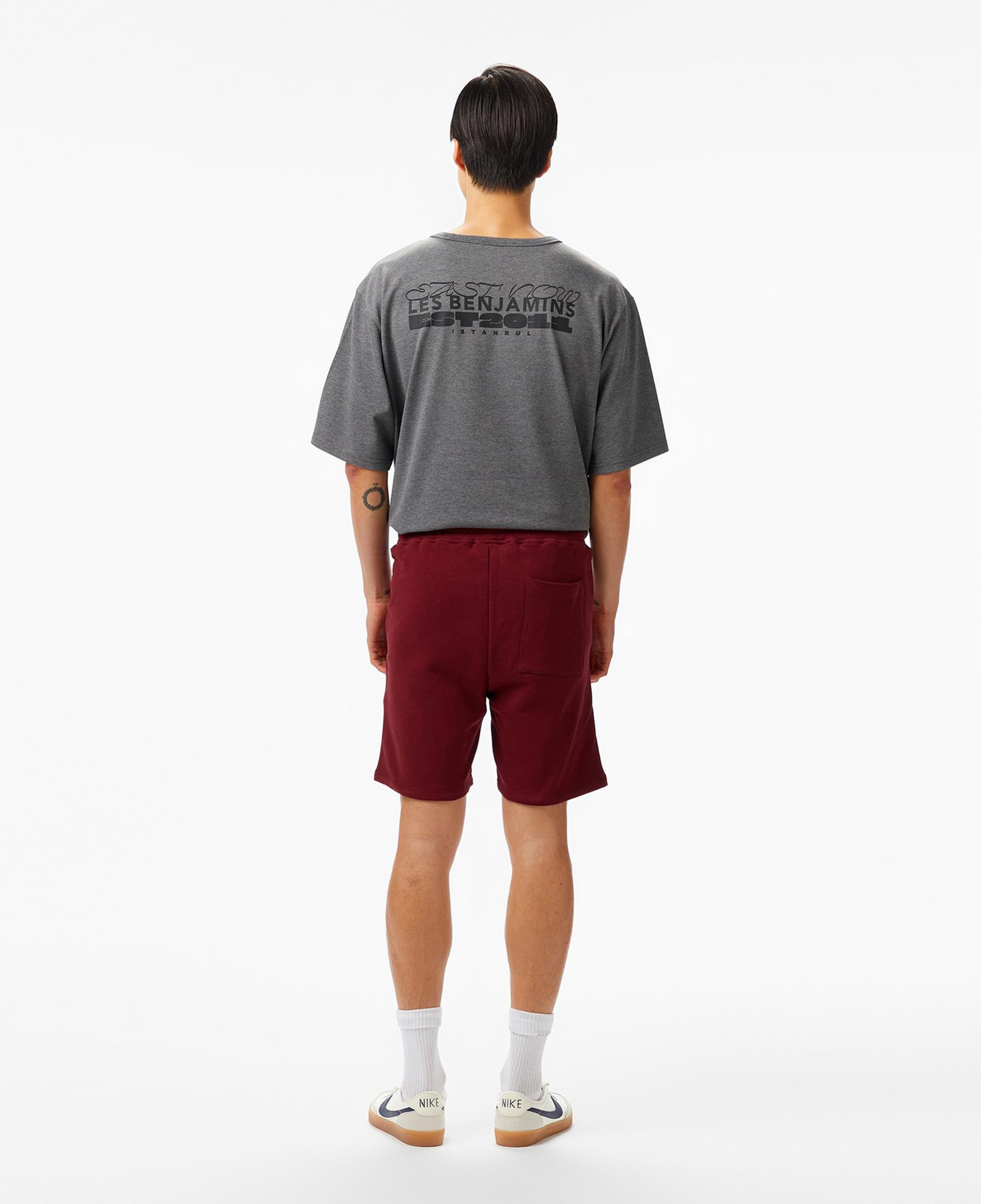 Les Benjamins Erkek Bordo Şort