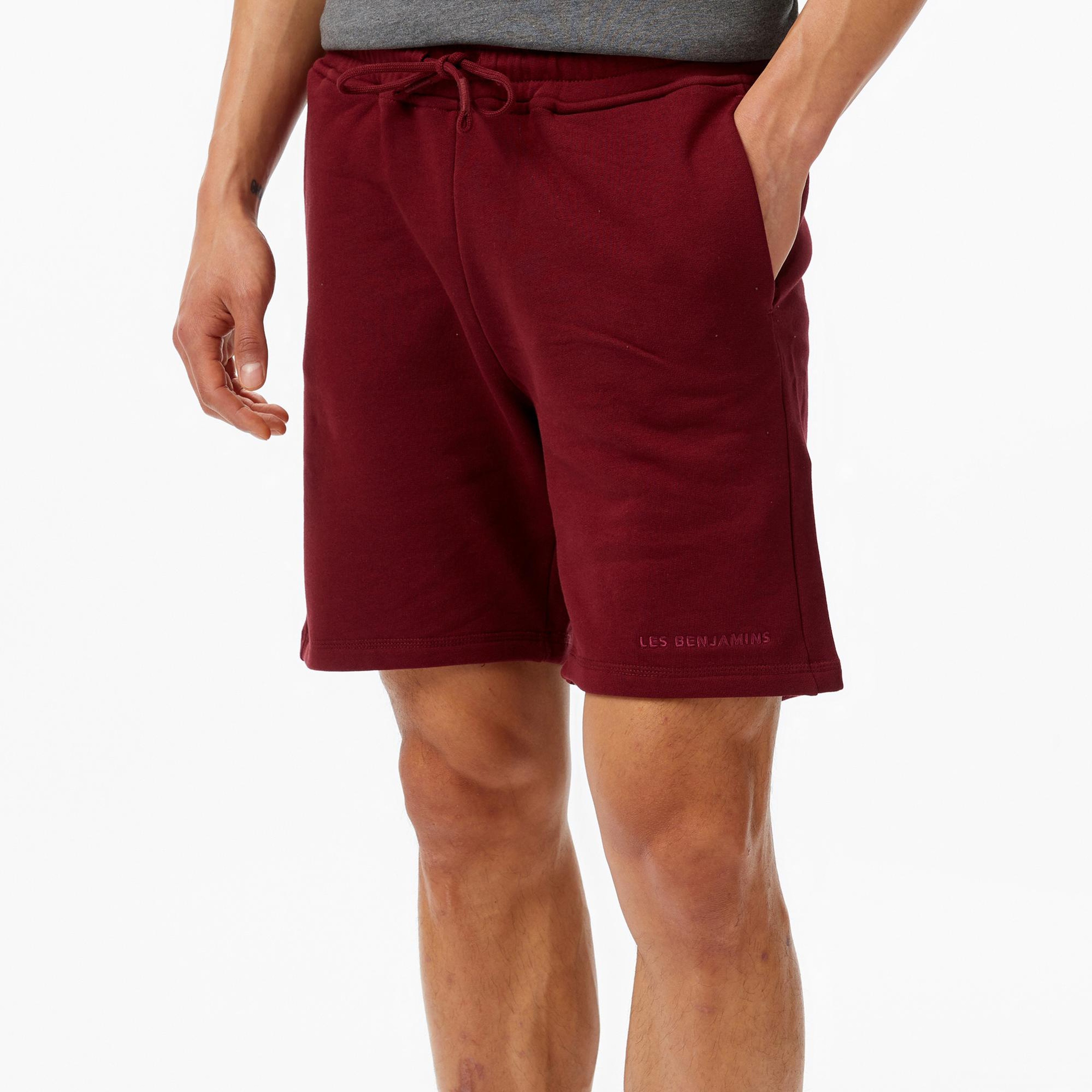 Les Benjamins Erkek Bordo Şort