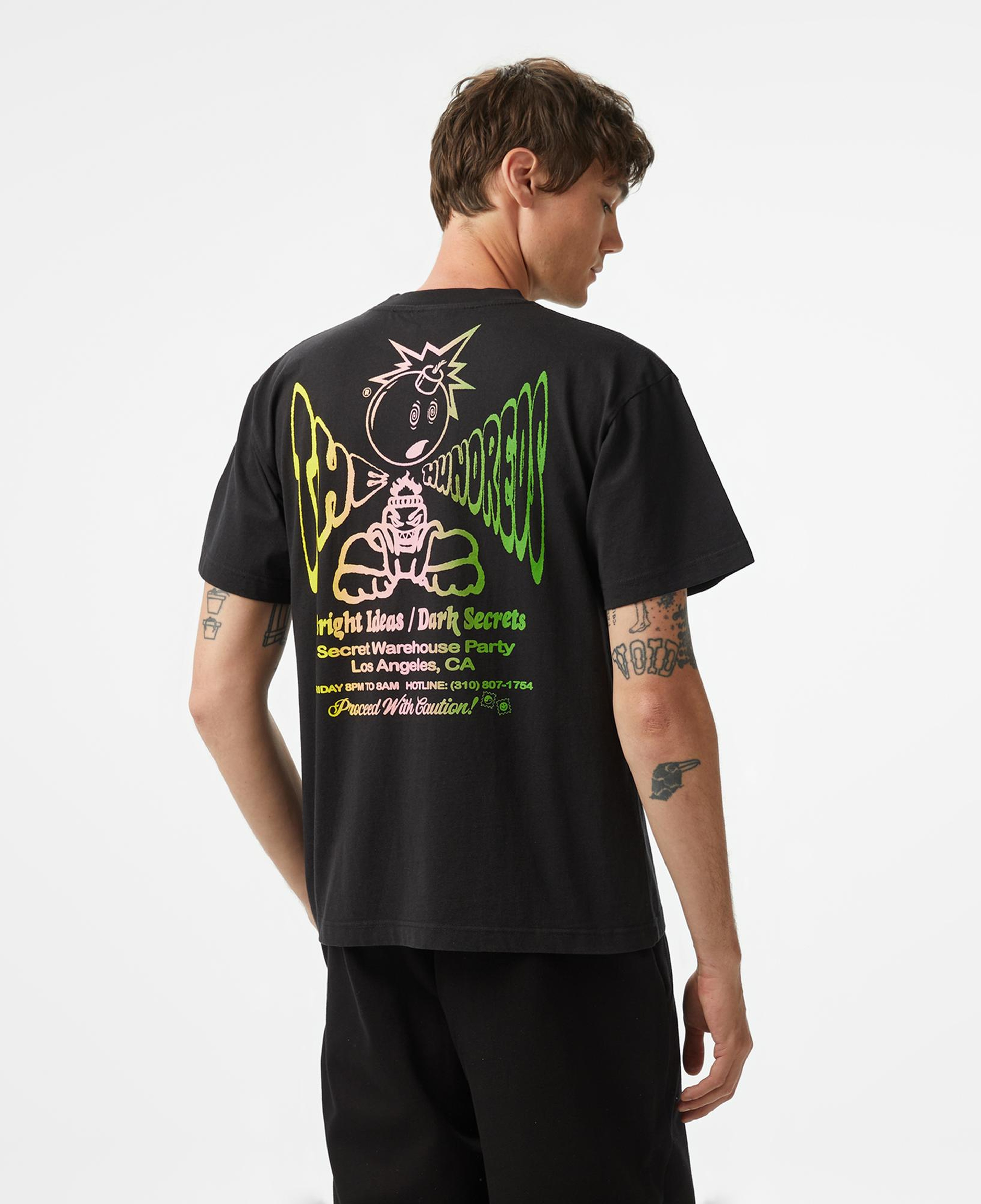 The Hundreds After Hours Erkek Yeşil T-Shirt