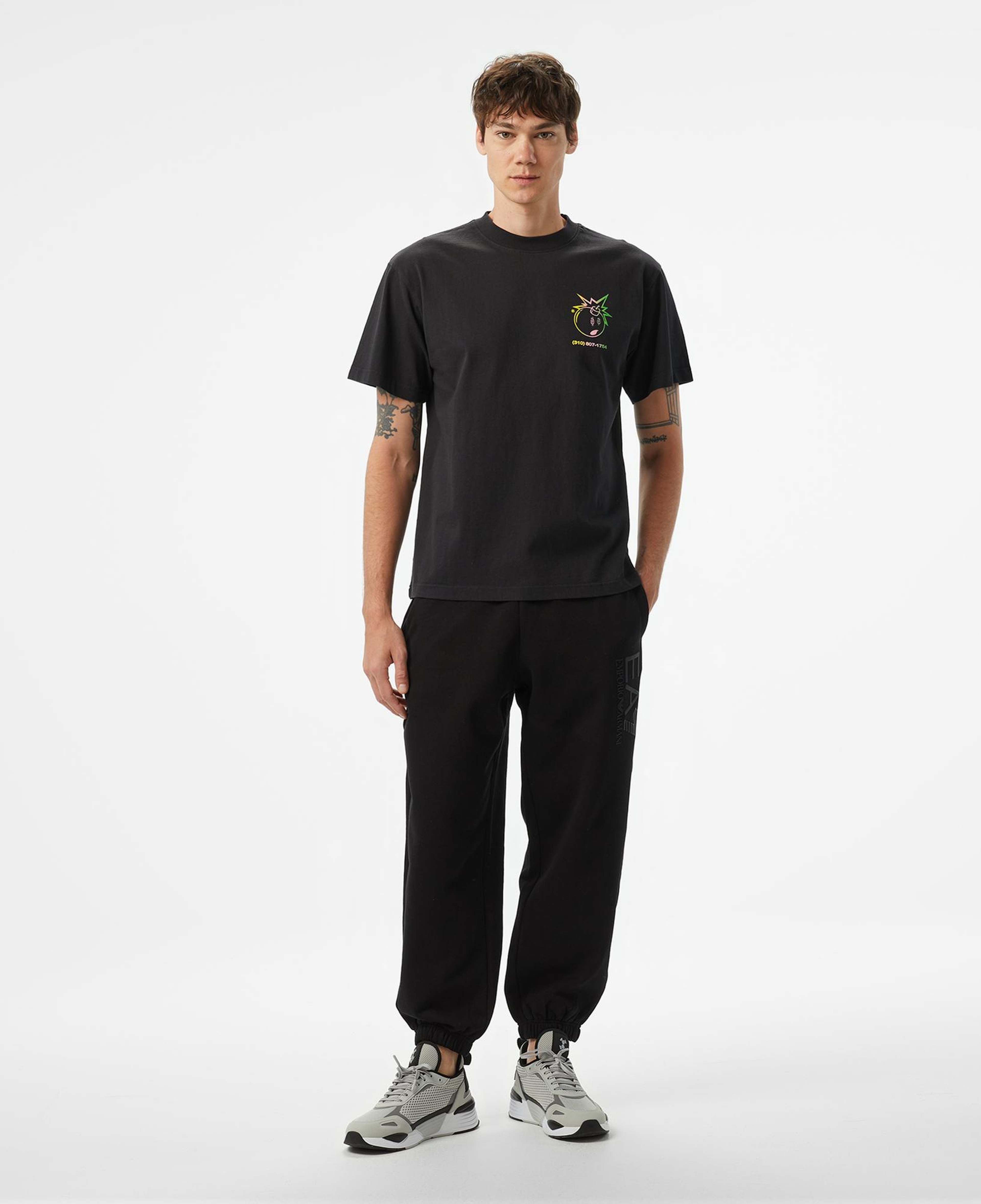 The Hundreds After Hours Erkek Yeşil T-Shirt