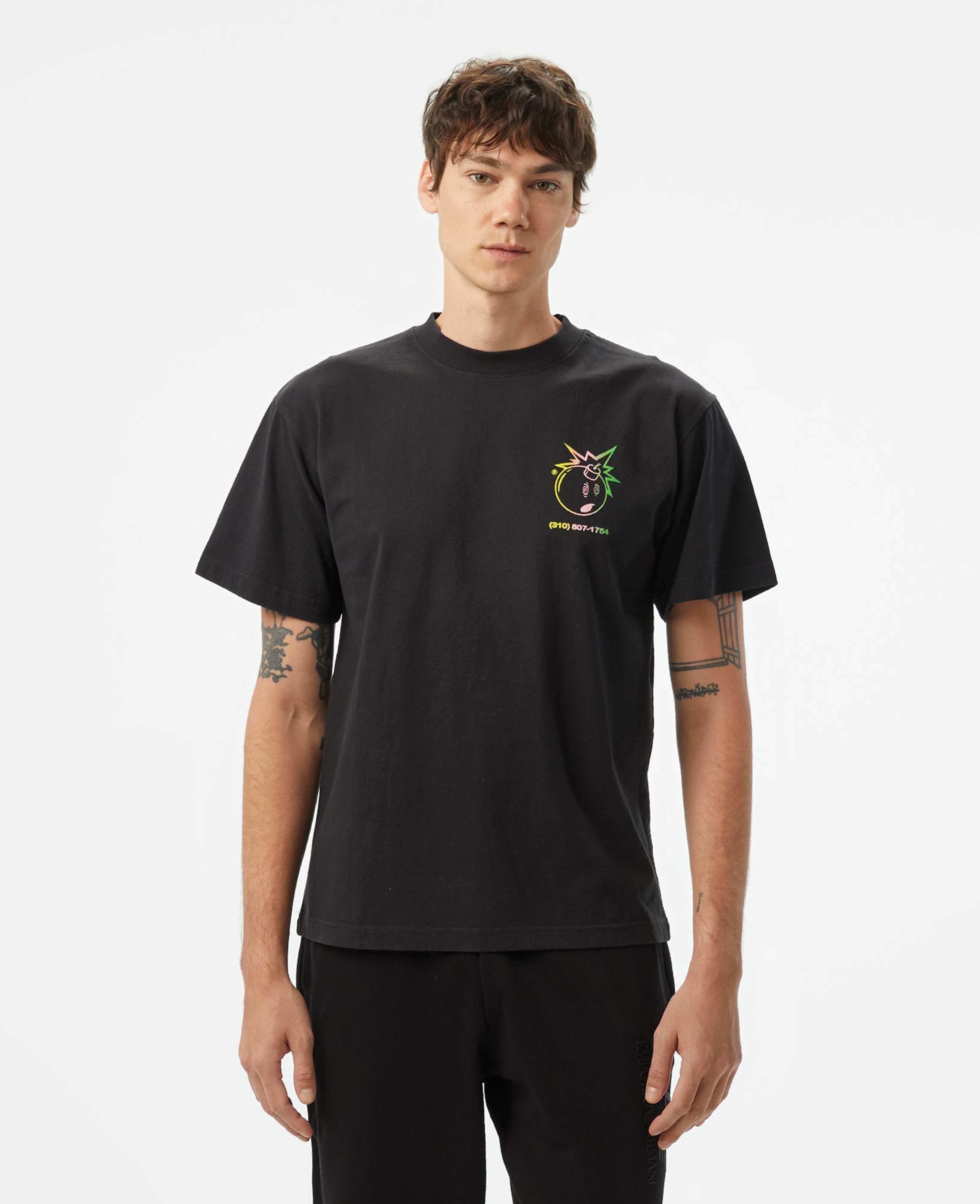The Hundreds After Hours Erkek Yeşil T-Shirt
