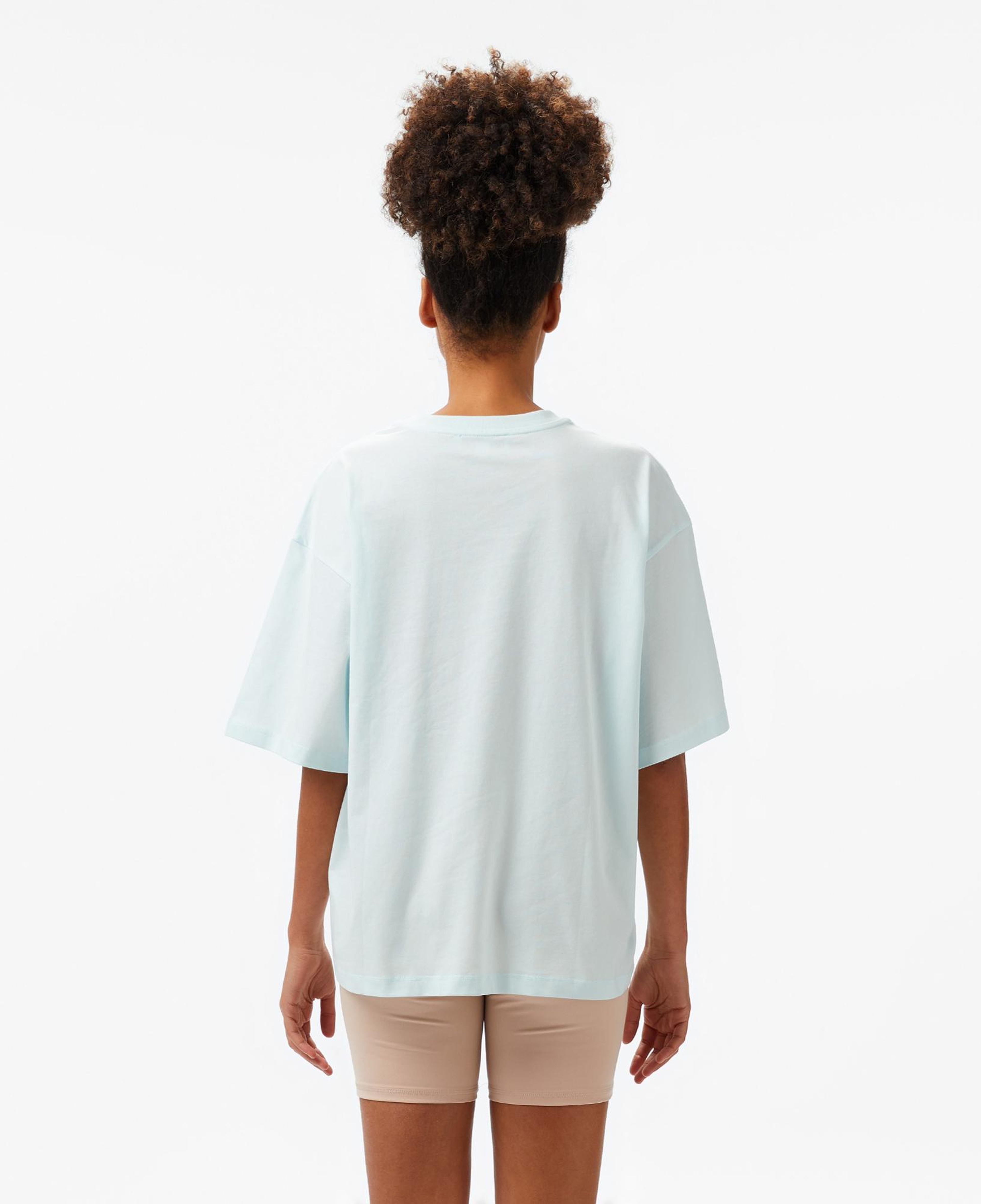 Les Benjamins Kadın Mavi T-Shirt