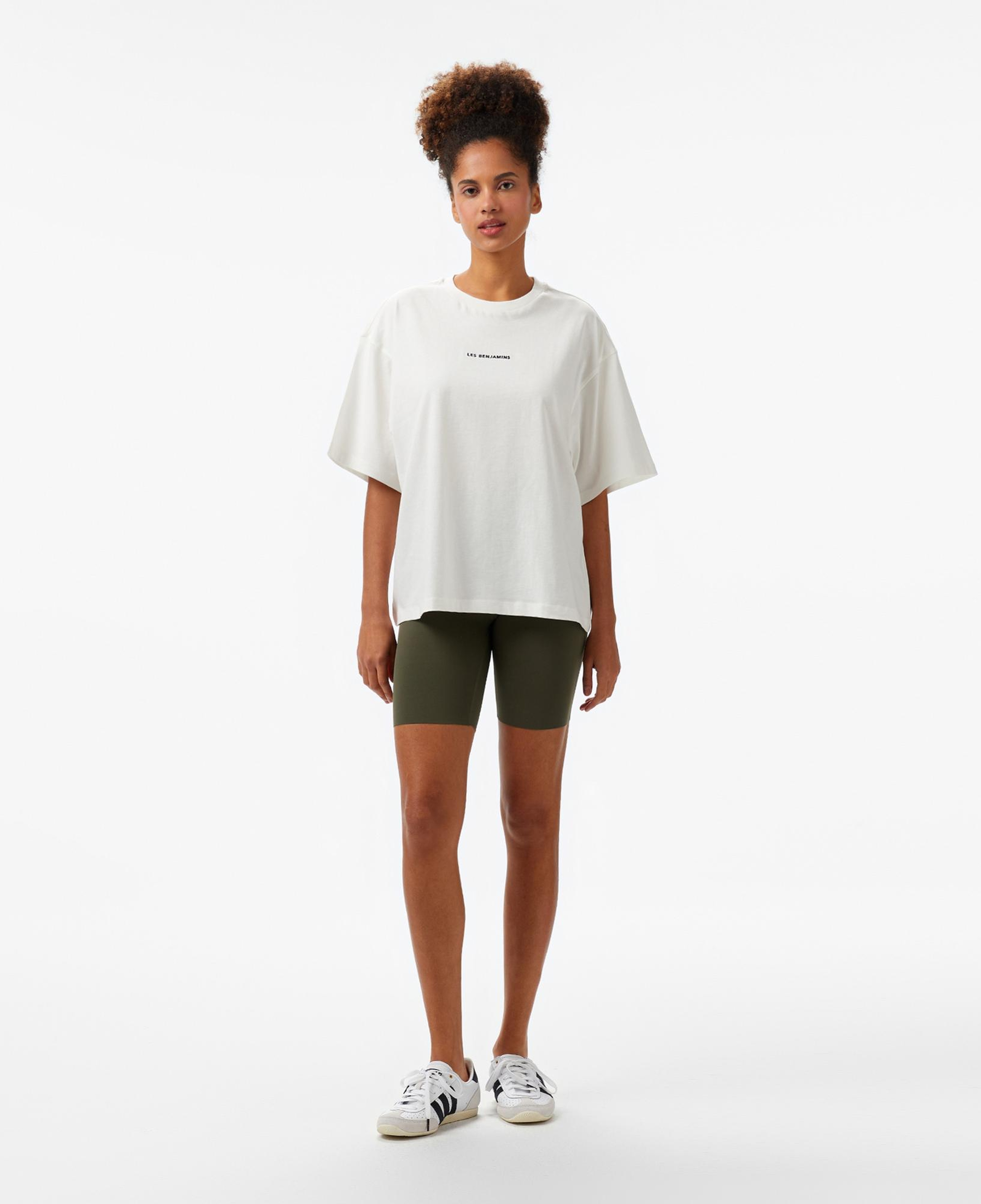 Les Benjamins Kadın Beyaz T-Shirt