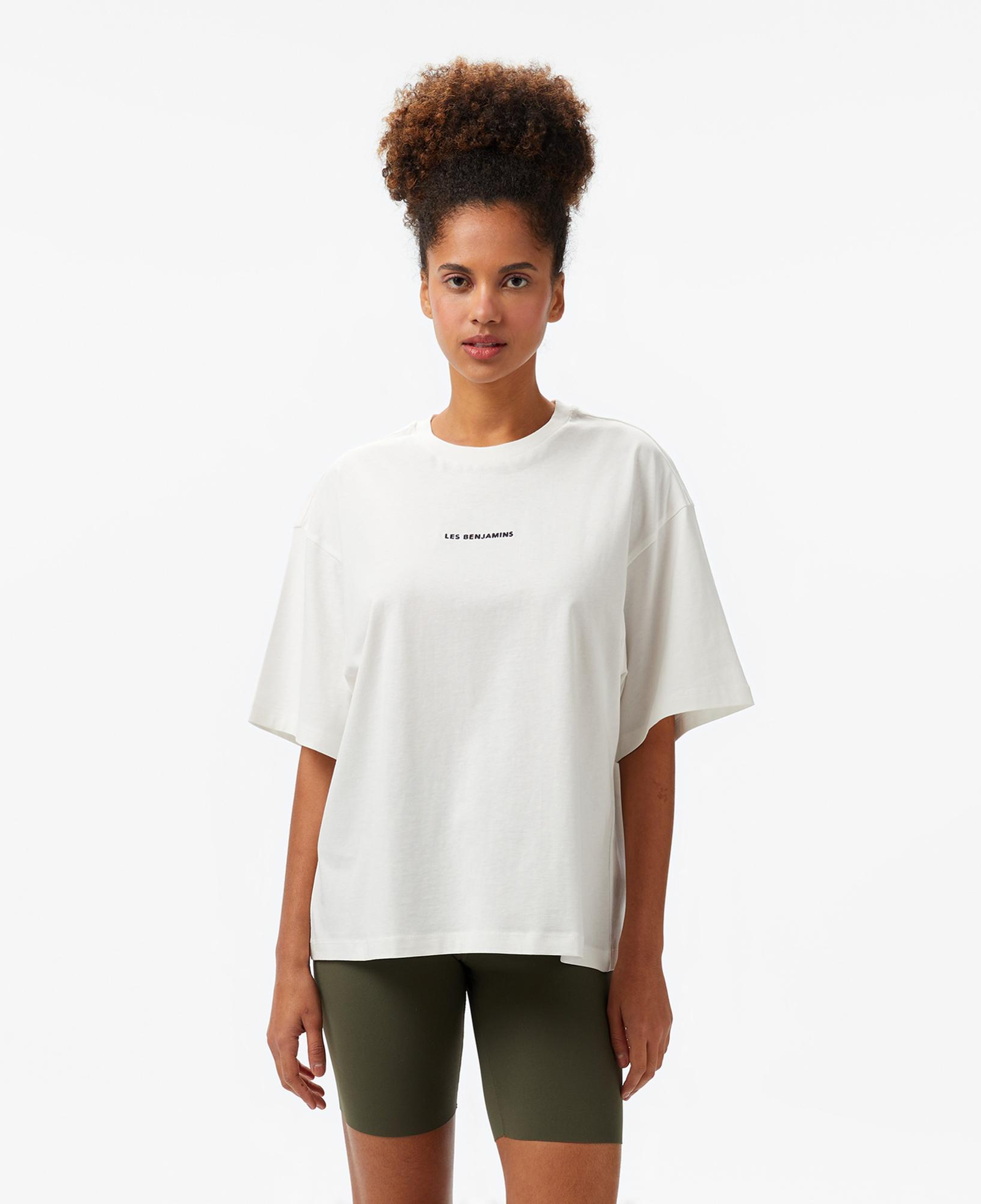 Les Benjamins Kadın Beyaz T-Shirt