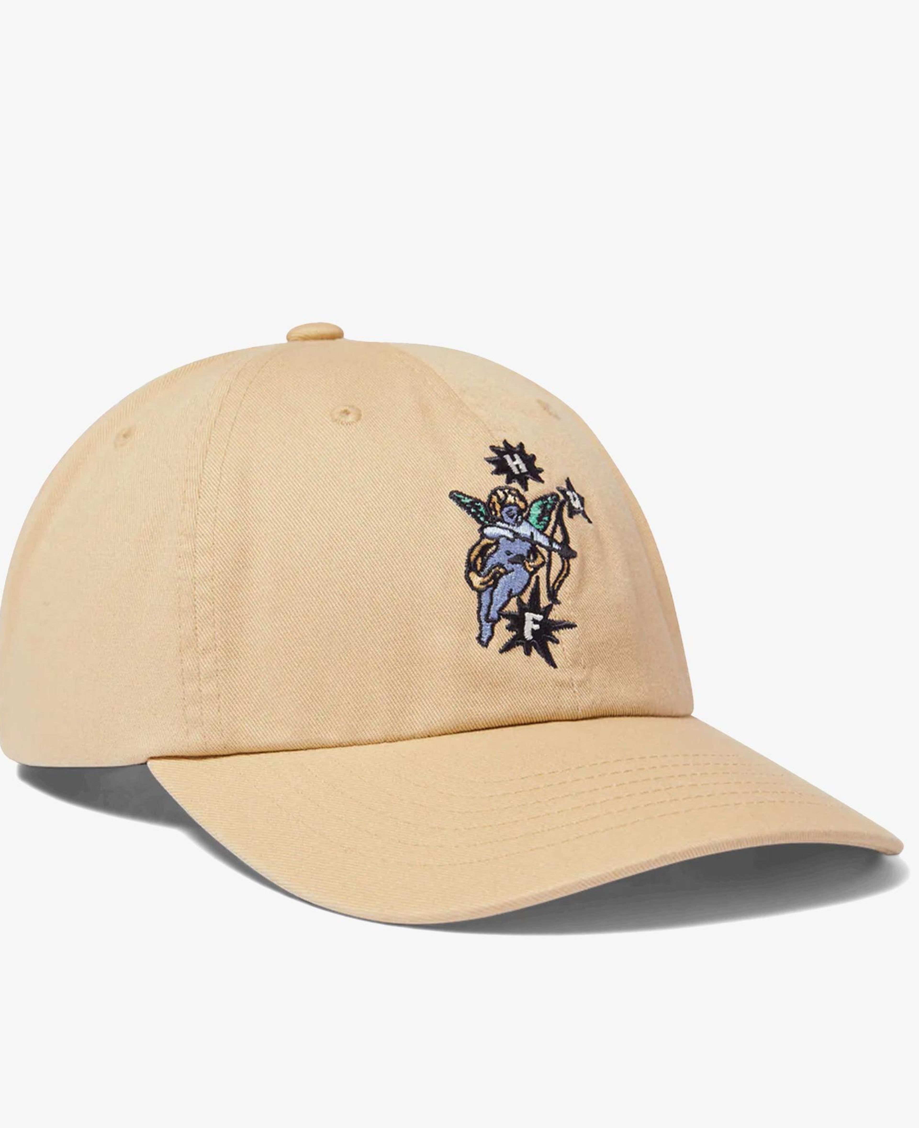Huf Cupid 6 Panel CV Erkek Bej Şapka
