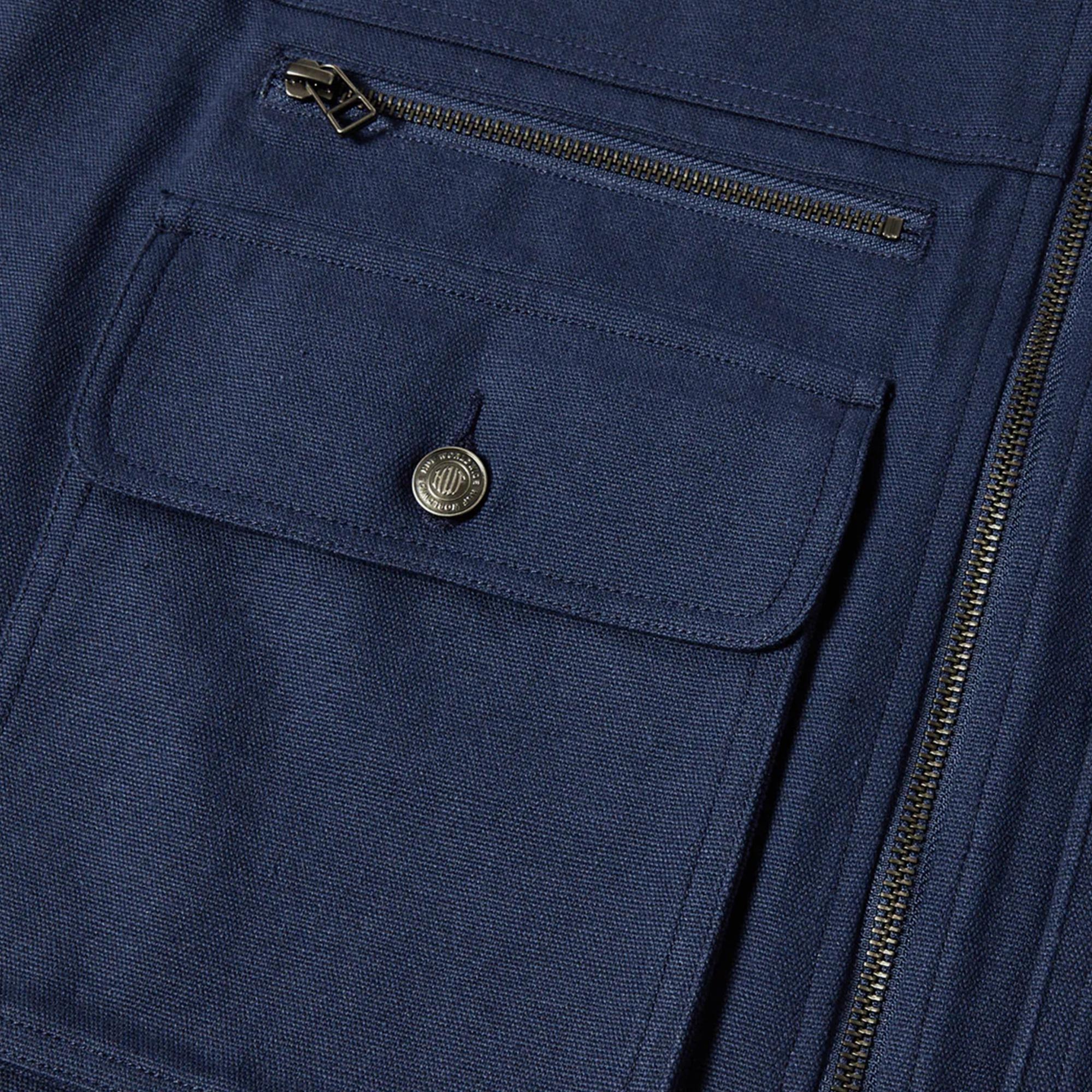 Huf Chilton Chore Erkek Mavi Ceket