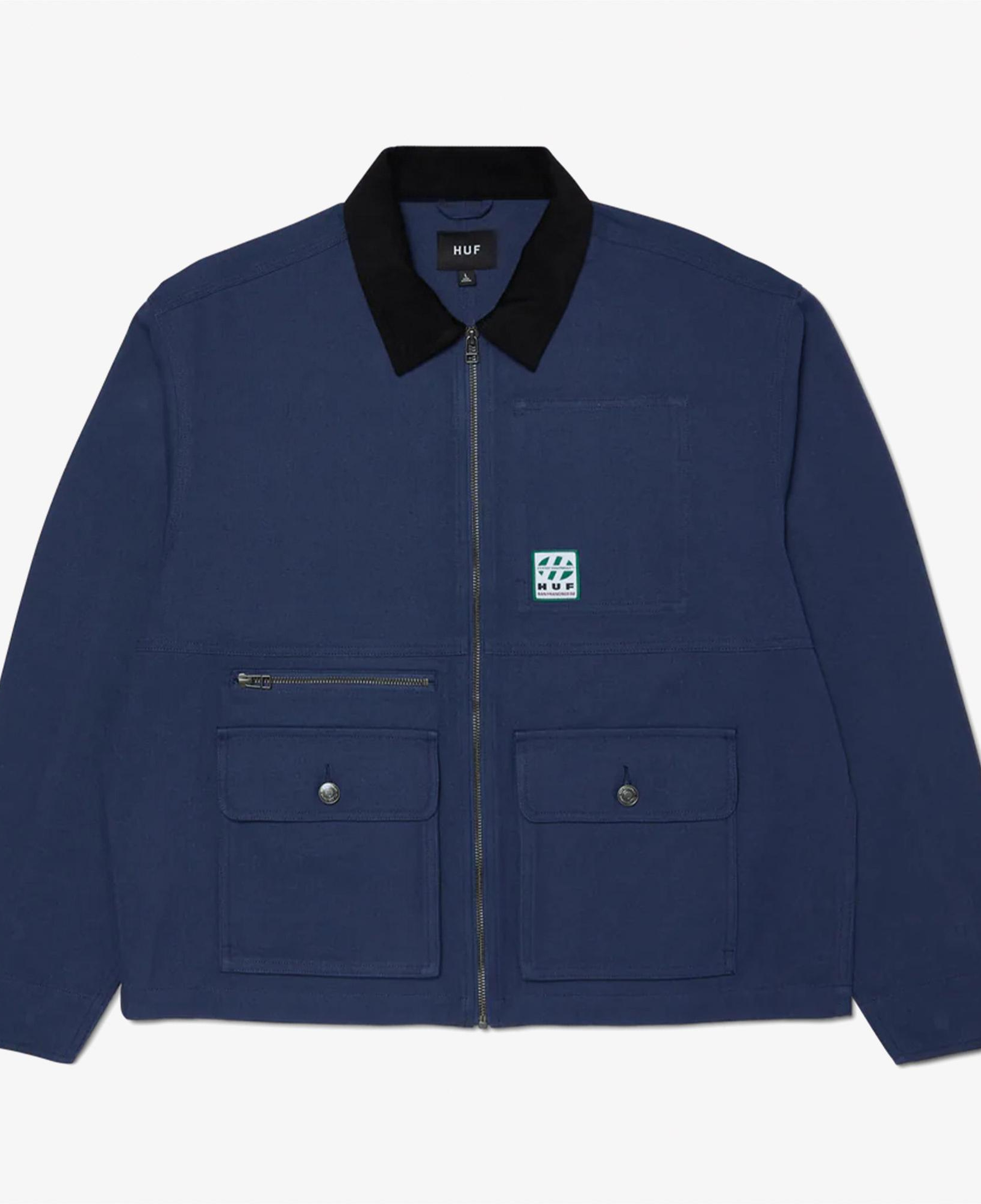 Huf Chilton Chore Erkek Mavi Ceket