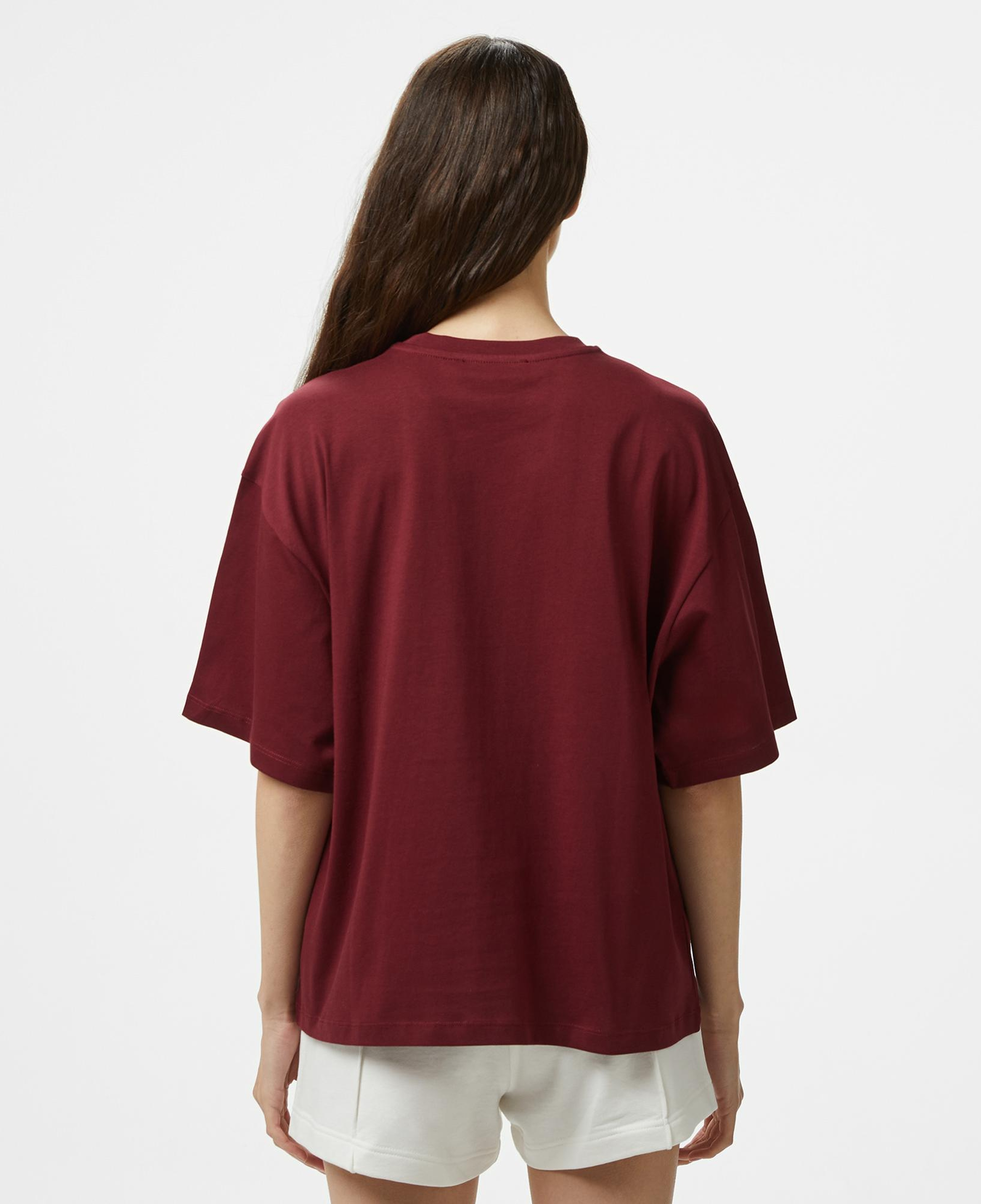 Les Benjamins Kadın Bordo T-Shirt