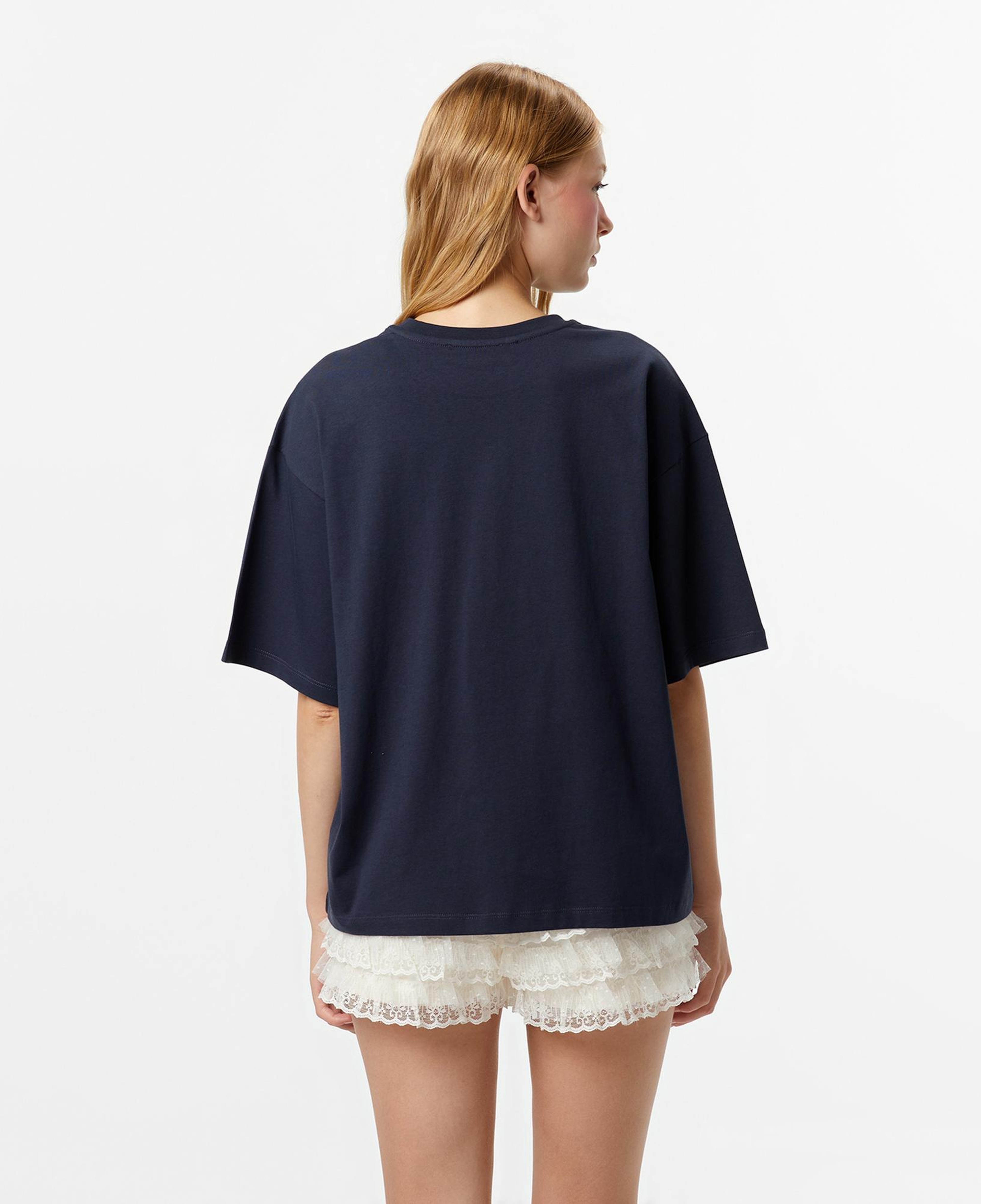 Les Benjamins Kadın Antrasit Tişört