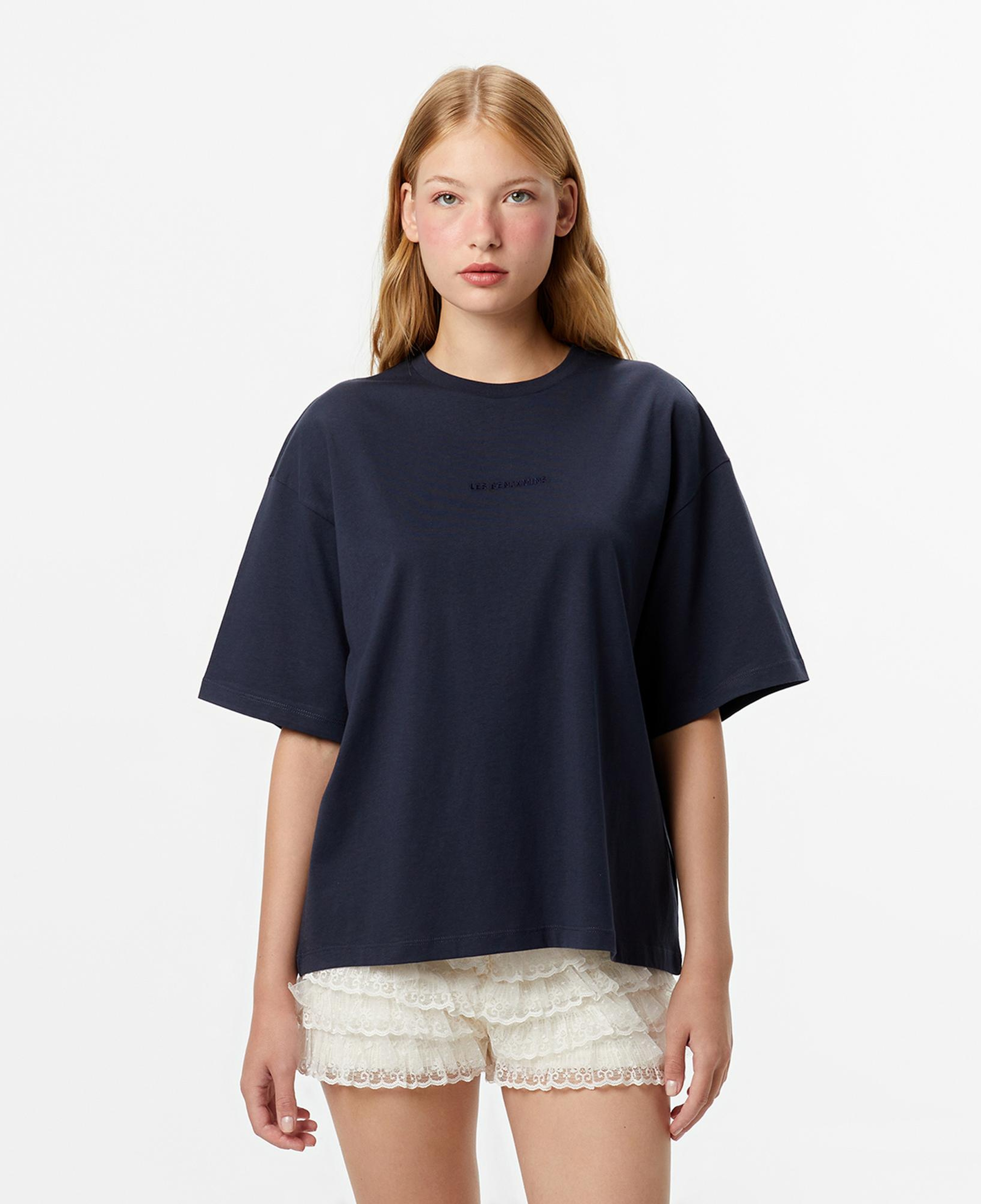 Les Benjamins Kadın Antrasit Tişört