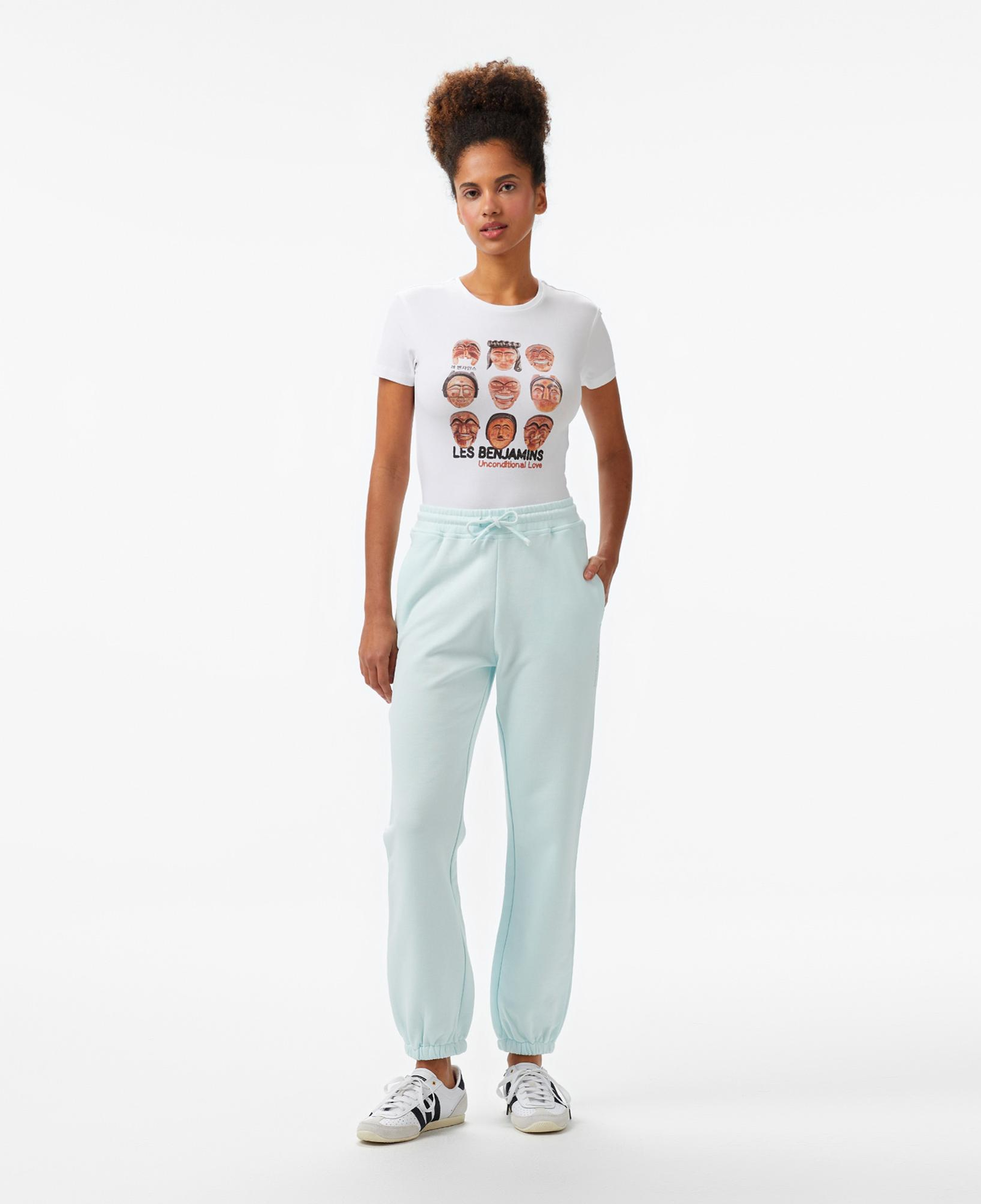 Les Benjamins Kadın Mavi Eşofman Altı