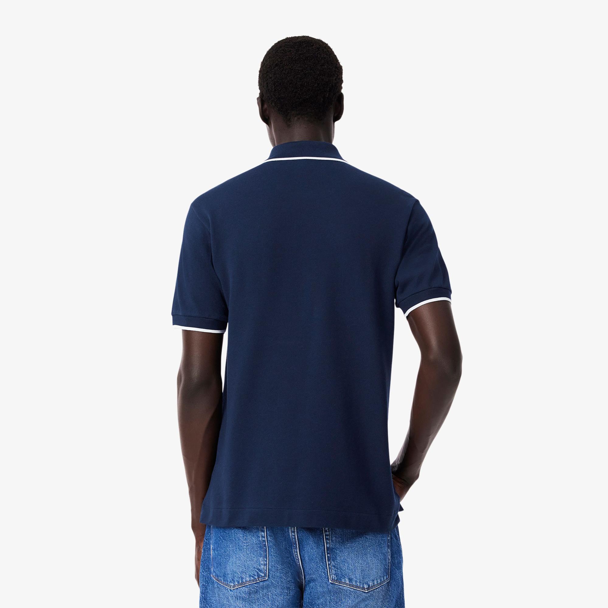 Lacoste L.12.12 Erkek Classic Fit Lacivert Polo