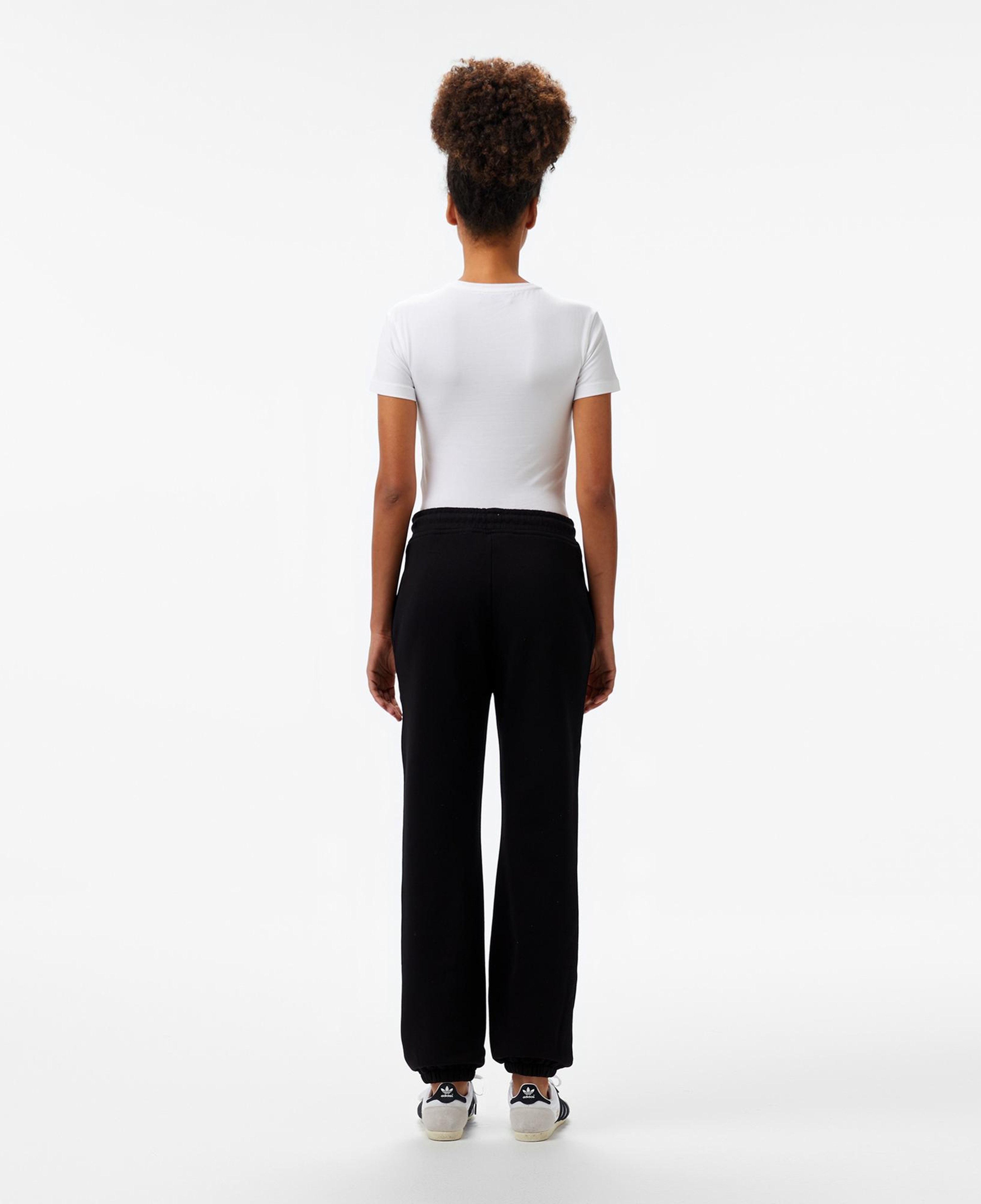 Les Benjamins Kadın Siyah Eşofman Altı