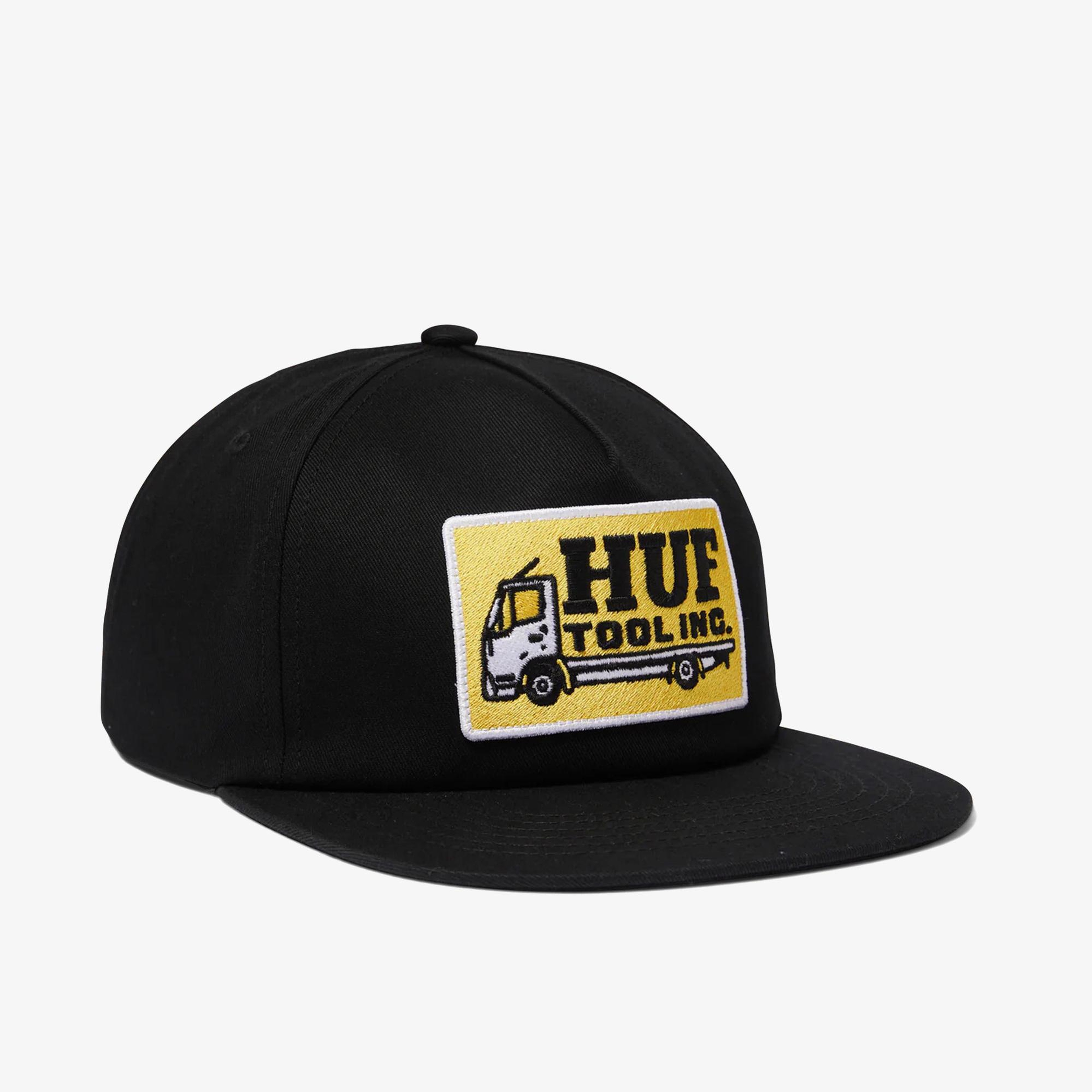 Huf Tool Co Snapback Erkek Siyah Şapka