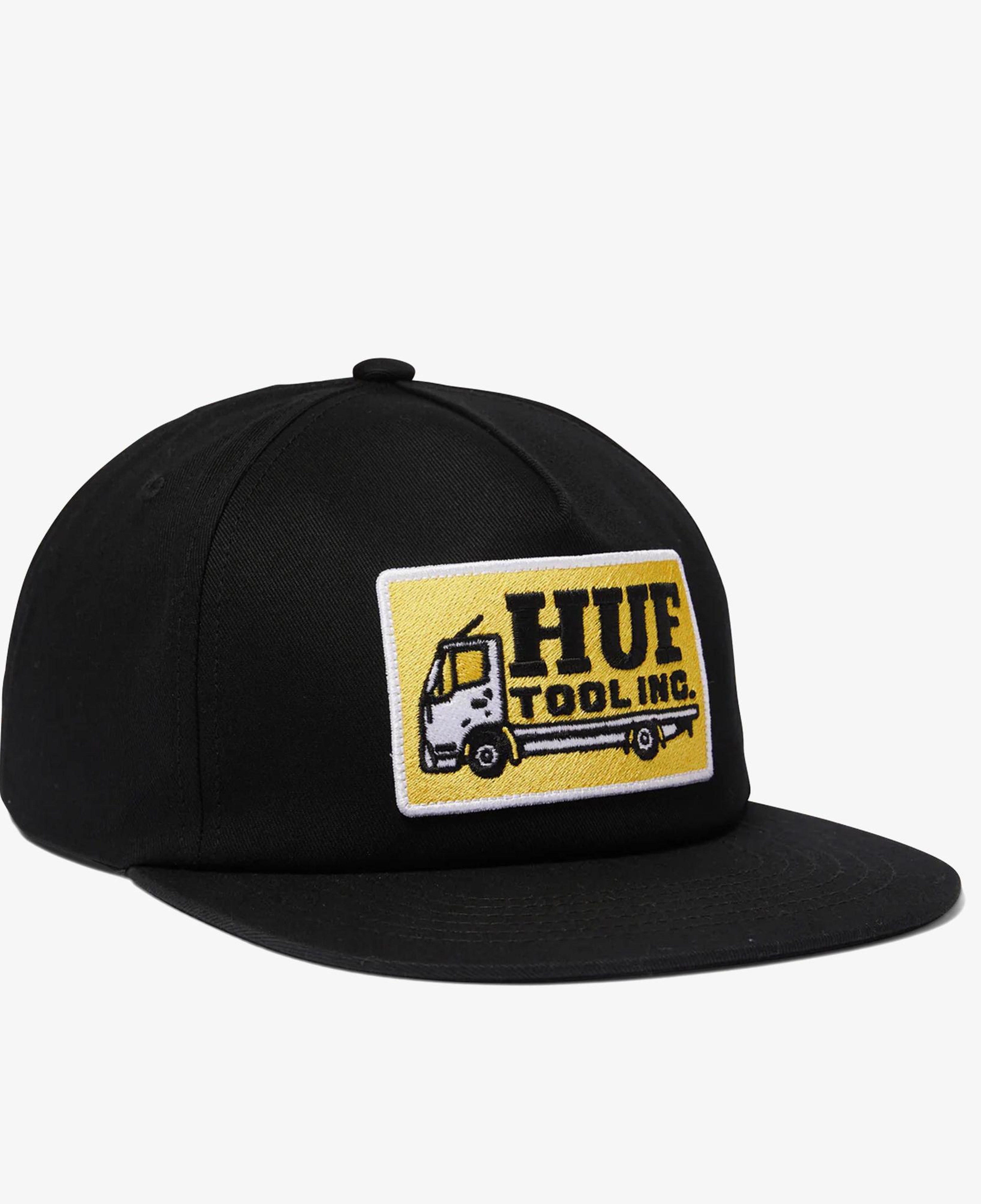 Huf Tool Co Snapback Erkek Siyah Şapka