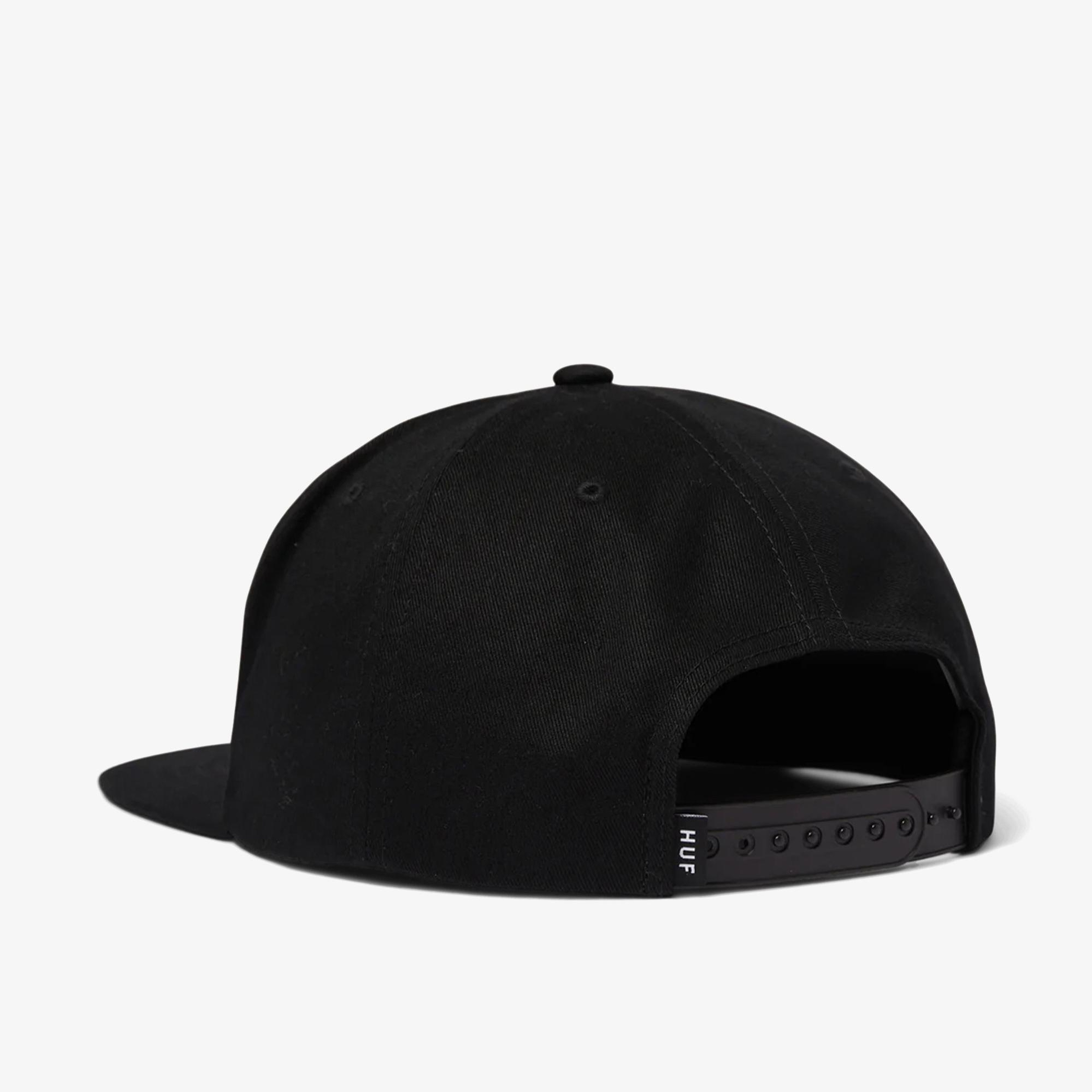 Huf Tool Co Snapback Erkek Siyah Şapka